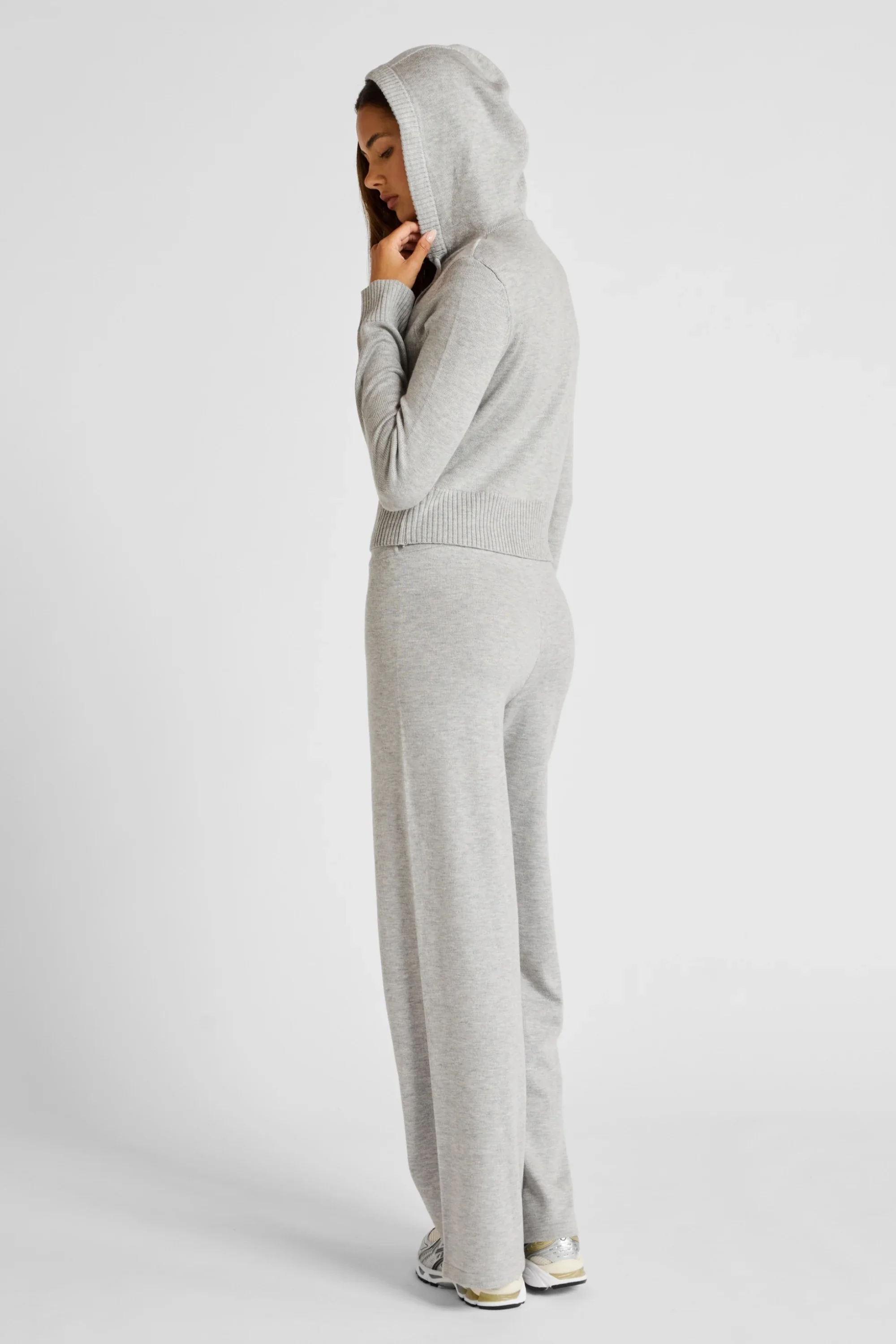 Wide Leg Knit Pant - Image 4
