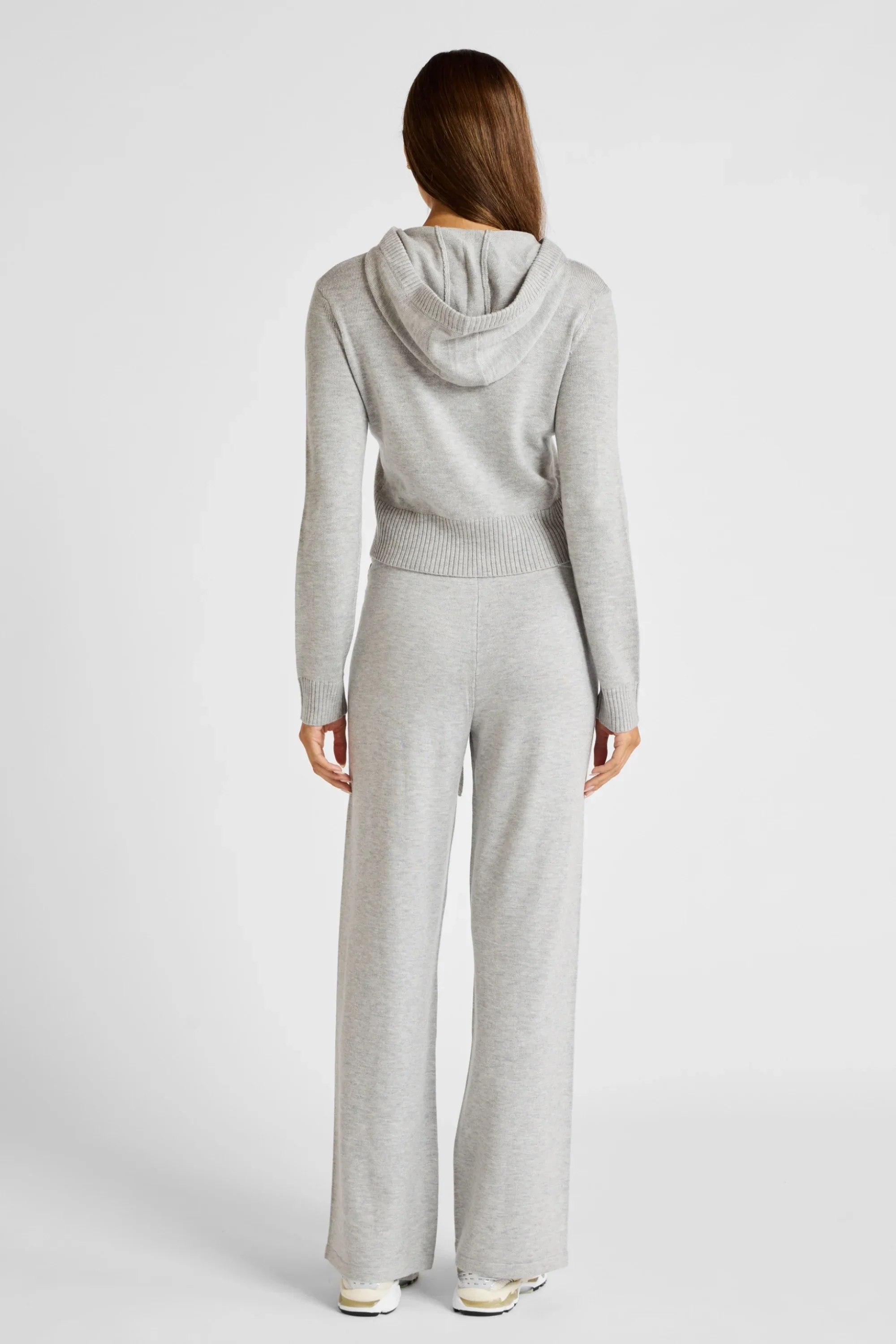 Wide Leg Knit Pant - Image 5
