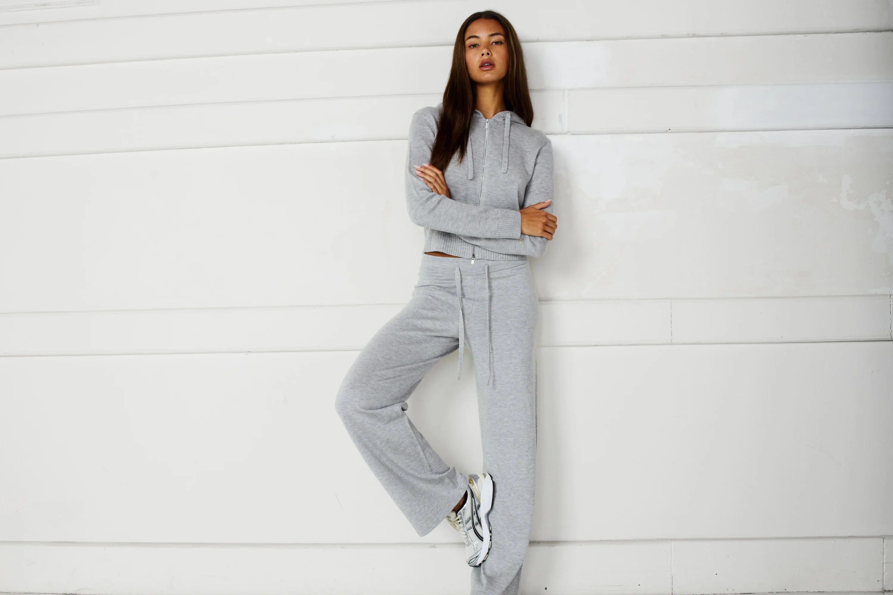 Wide Leg Knit Pant - Image 6