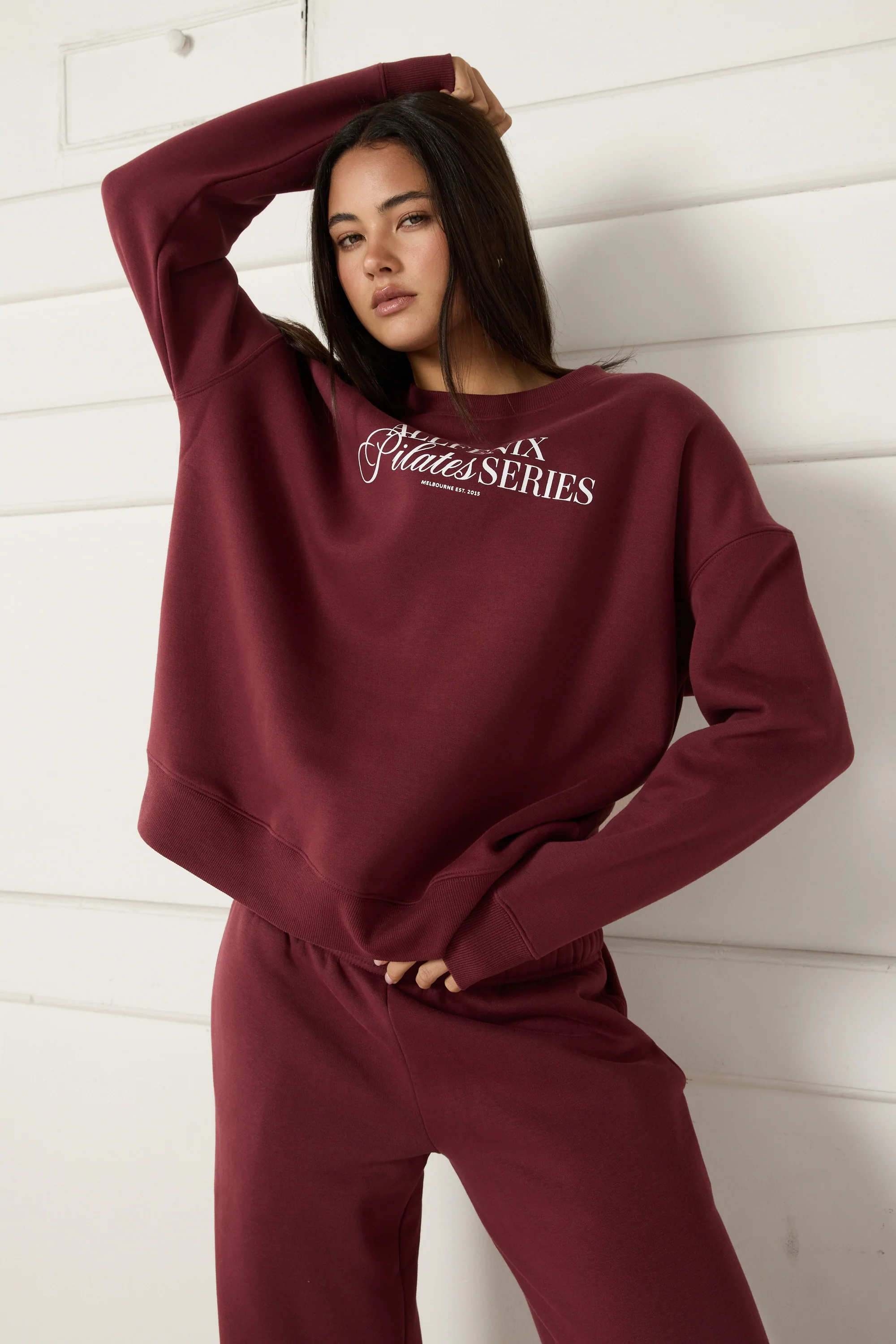Pilates Series Crew Jumper - Image 4