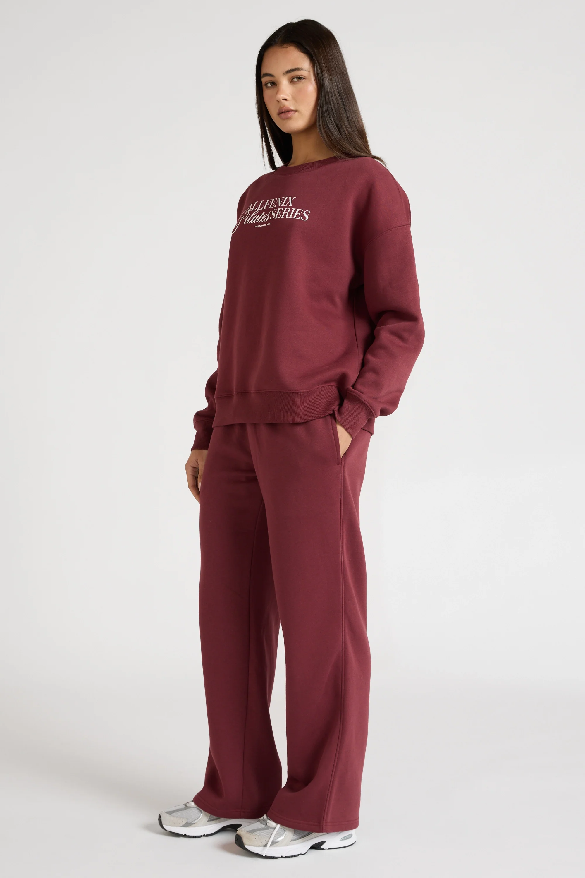 Pilates Series Crew Jumper - Image 6