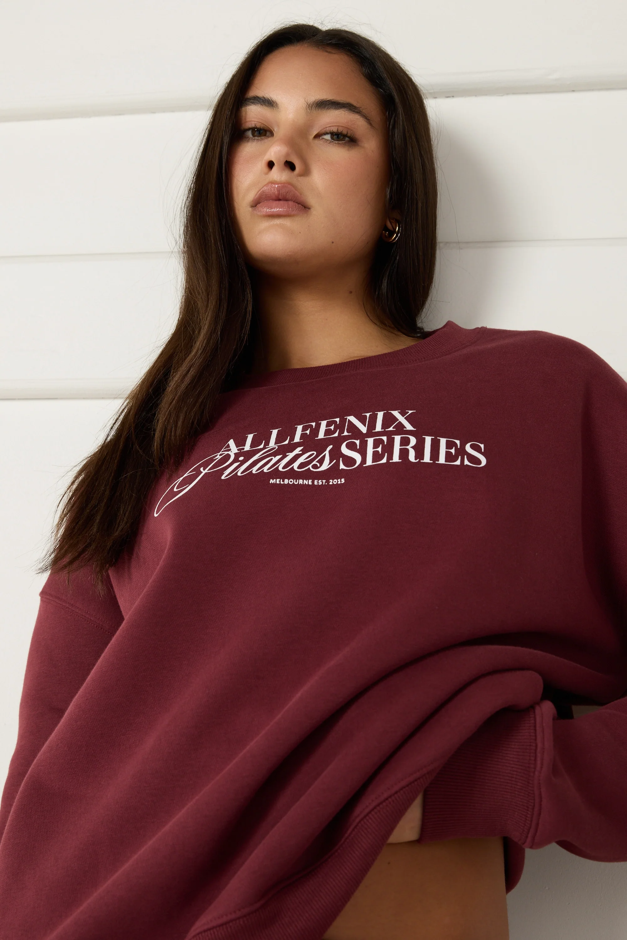 Pilates Series Crew Jumper - Image 7