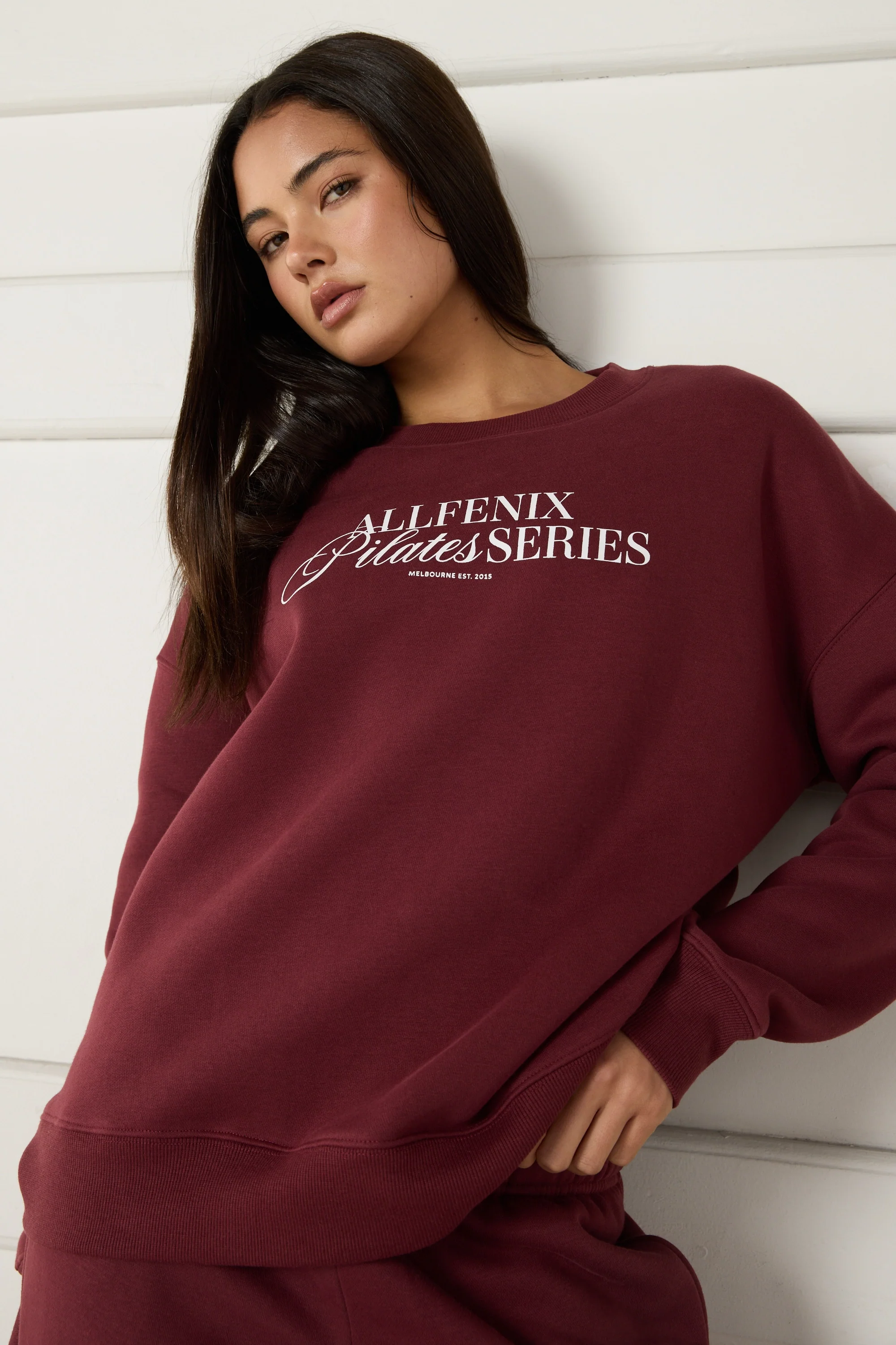 Pilates Series Crew Jumper - Image 8