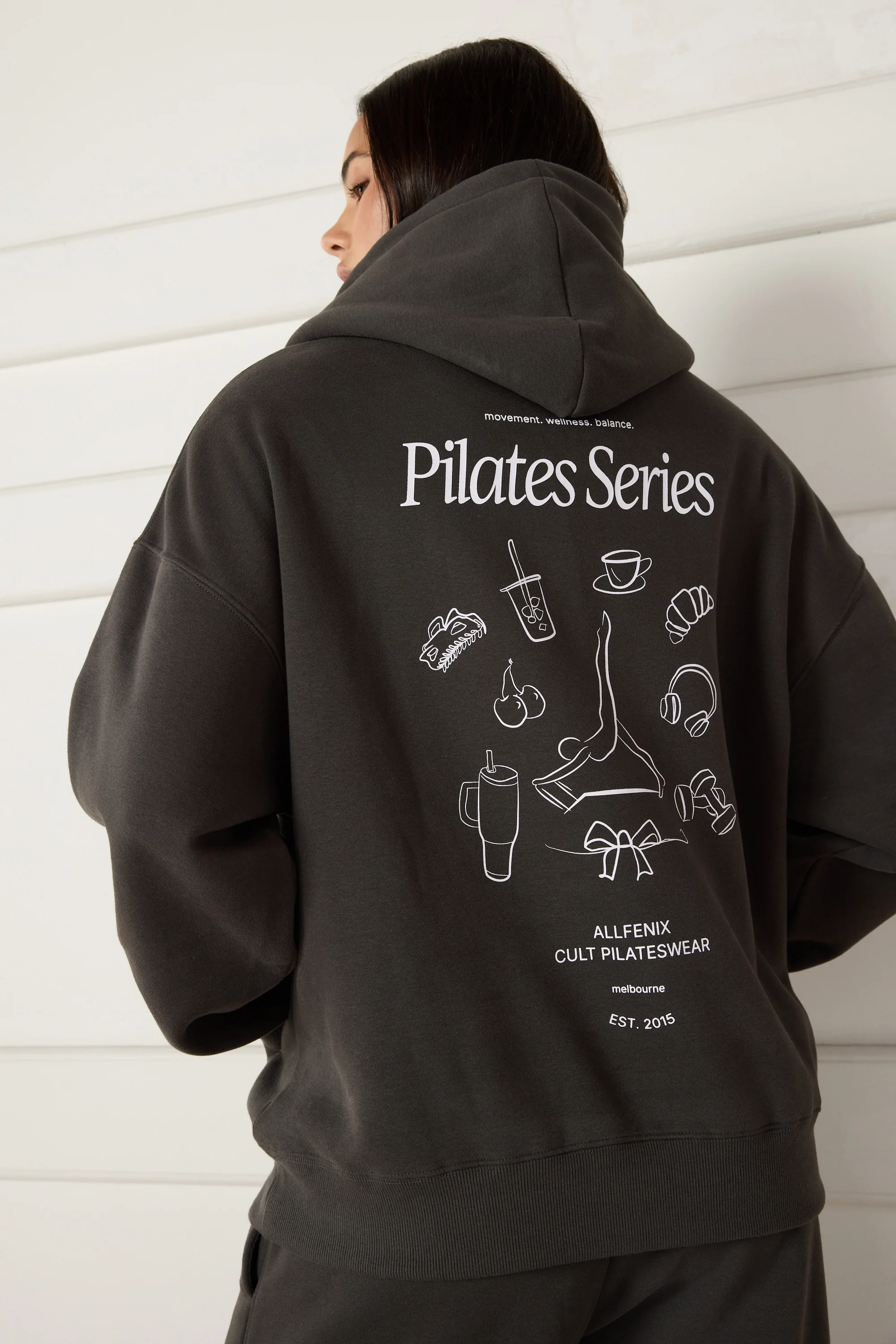 Pilates Series Hoodie - Image 6
