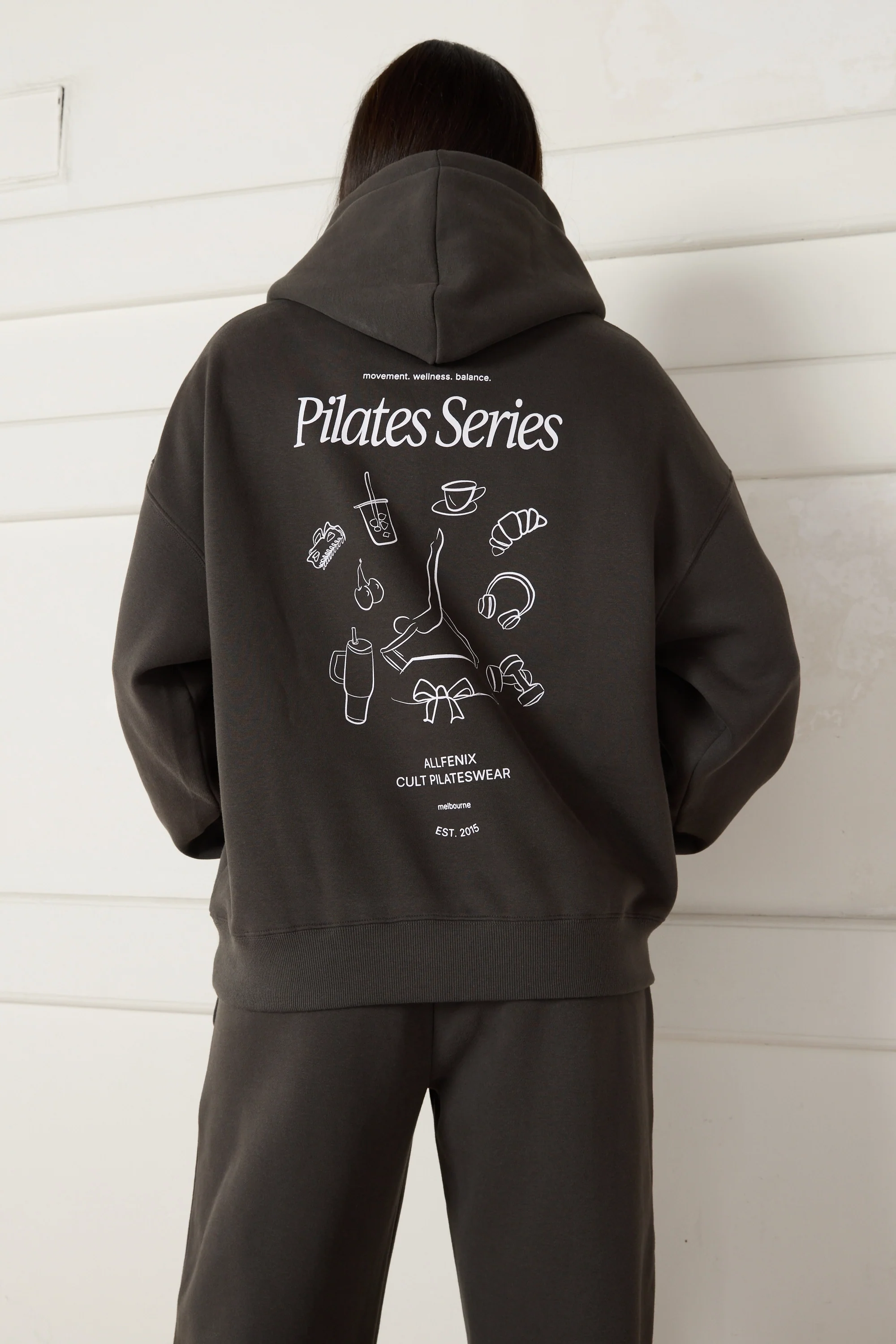 Pilates Series Hoodie - Image 7