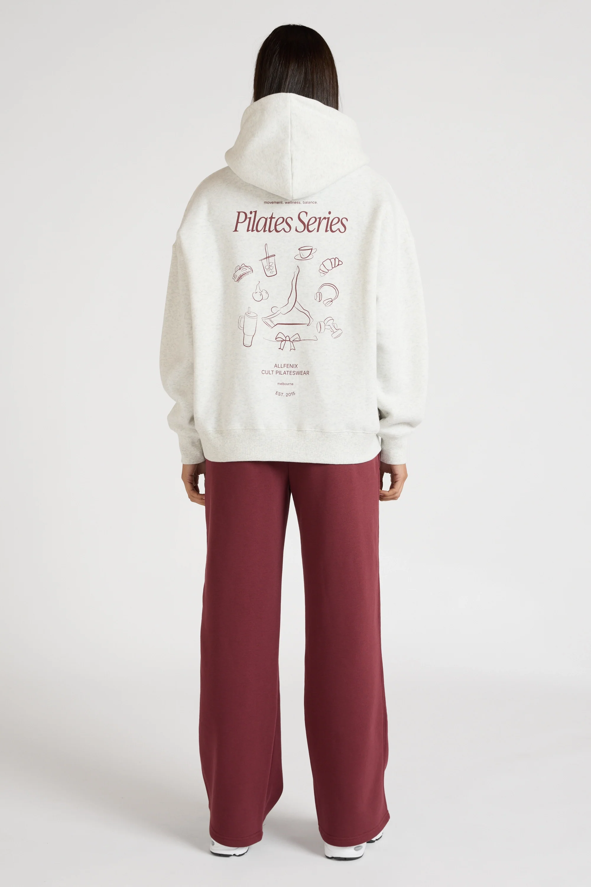 Pilates Series Hoodie - Image 4
