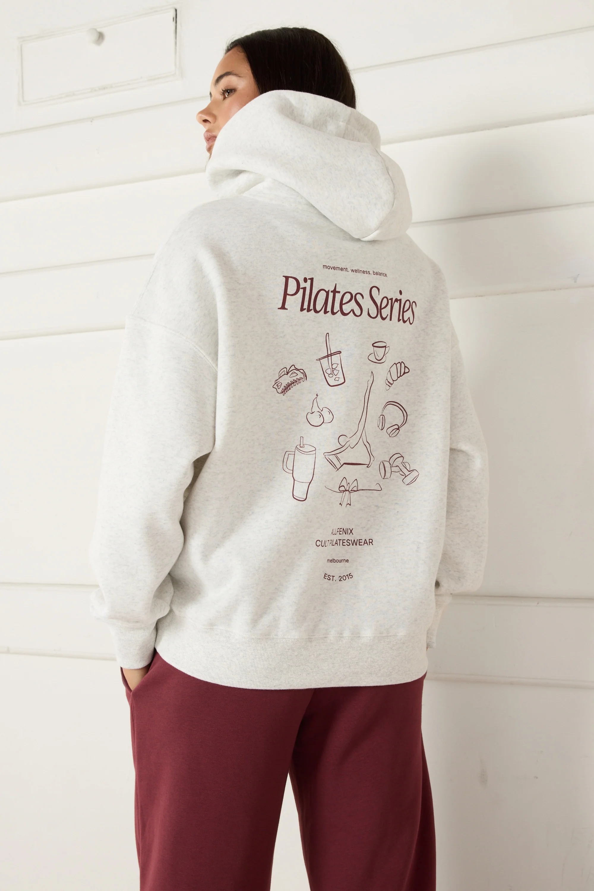 Pilates Series Hoodie - Image 6