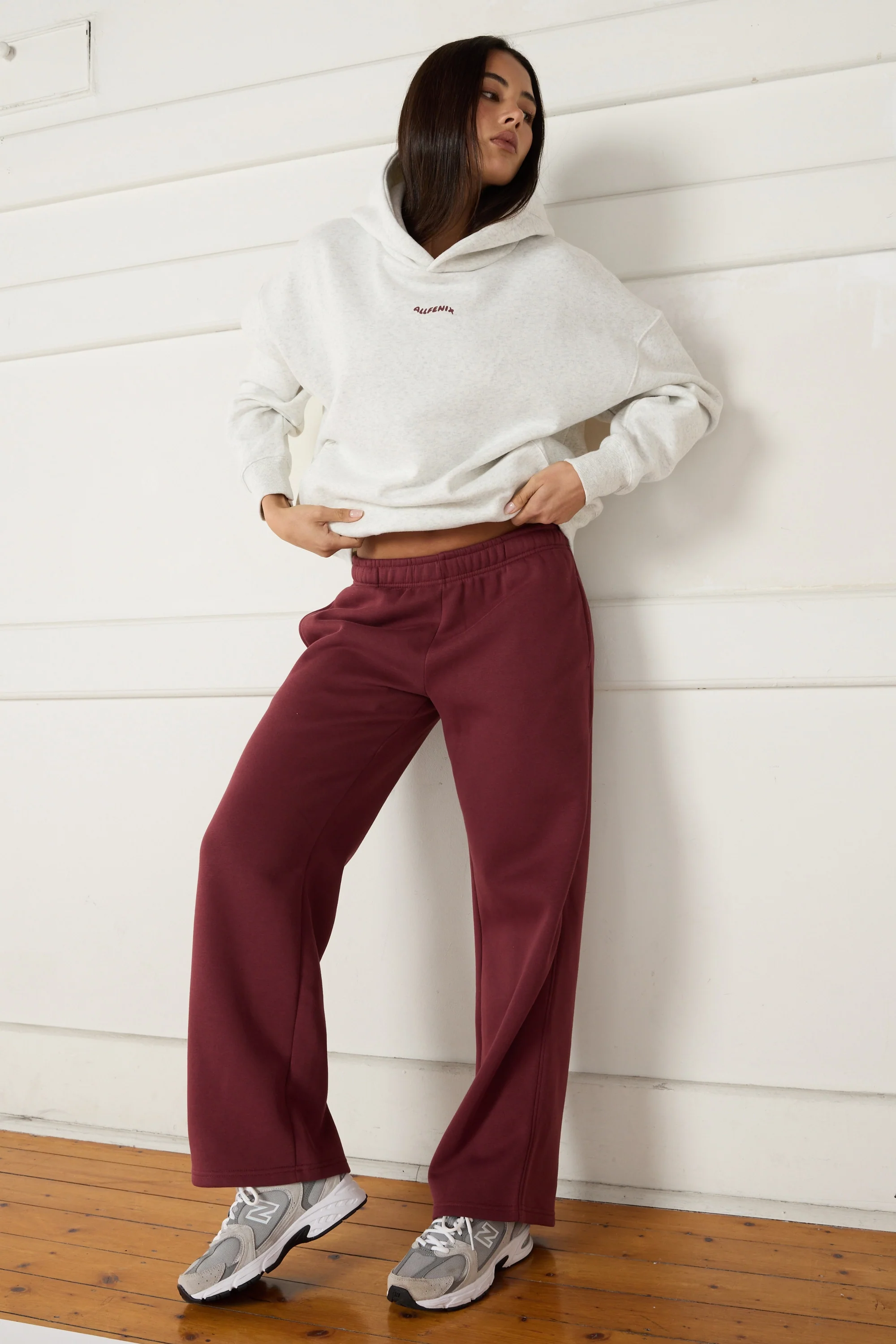 Wide Leg Track Pant - Image 6