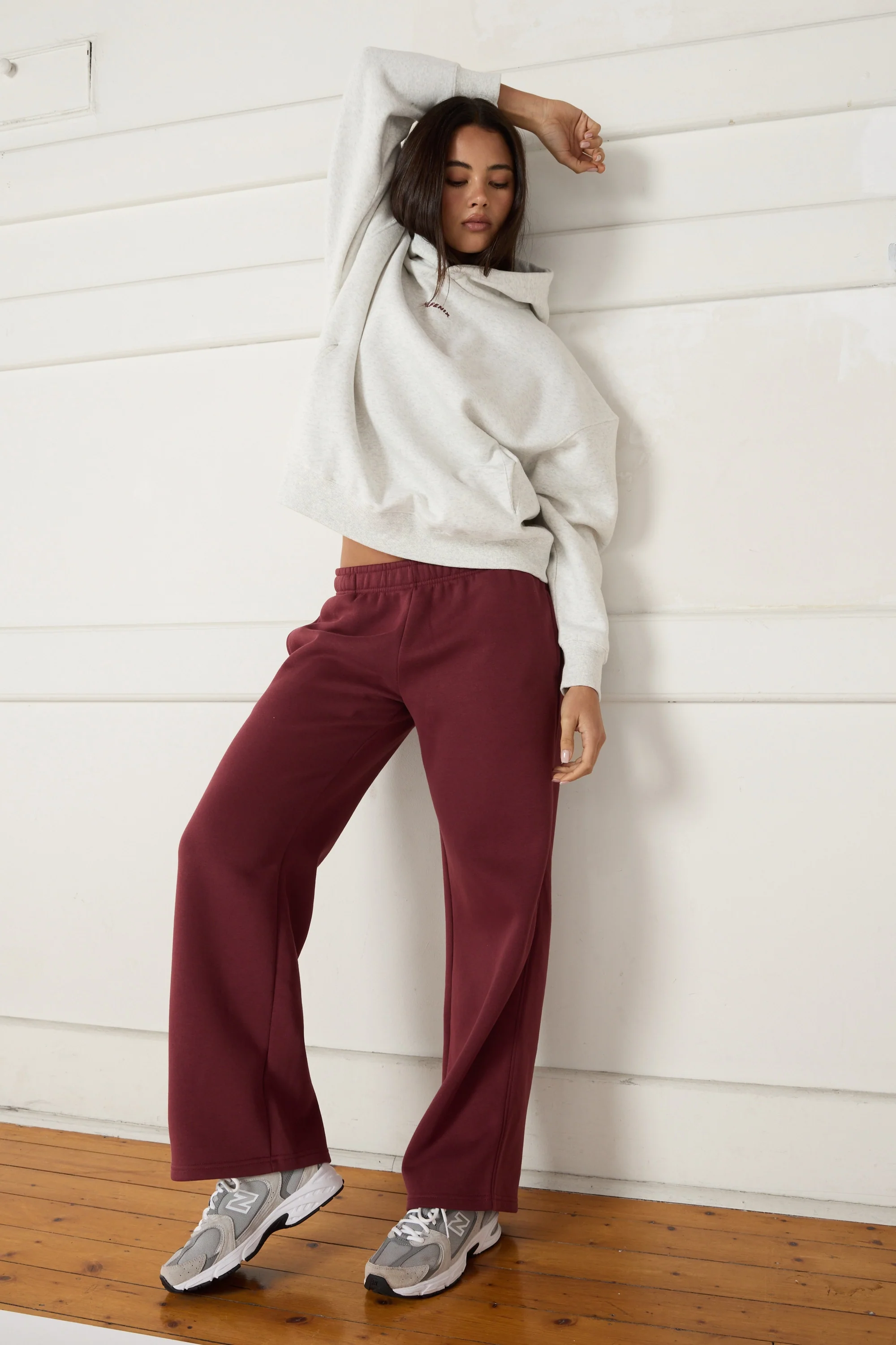 Wide Leg Track Pant - Image 7