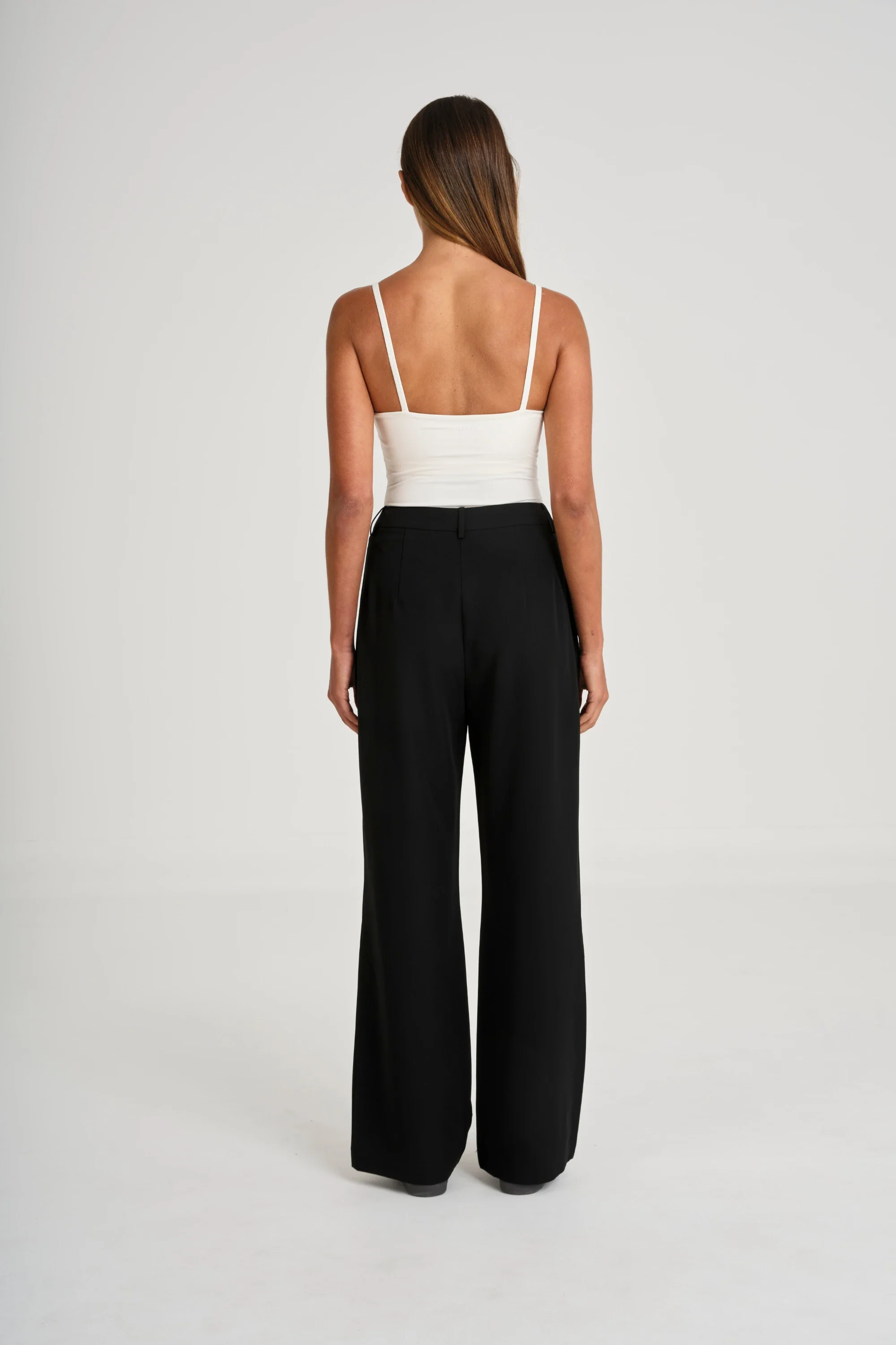 Pin Tuck Longline Pant - Image 5