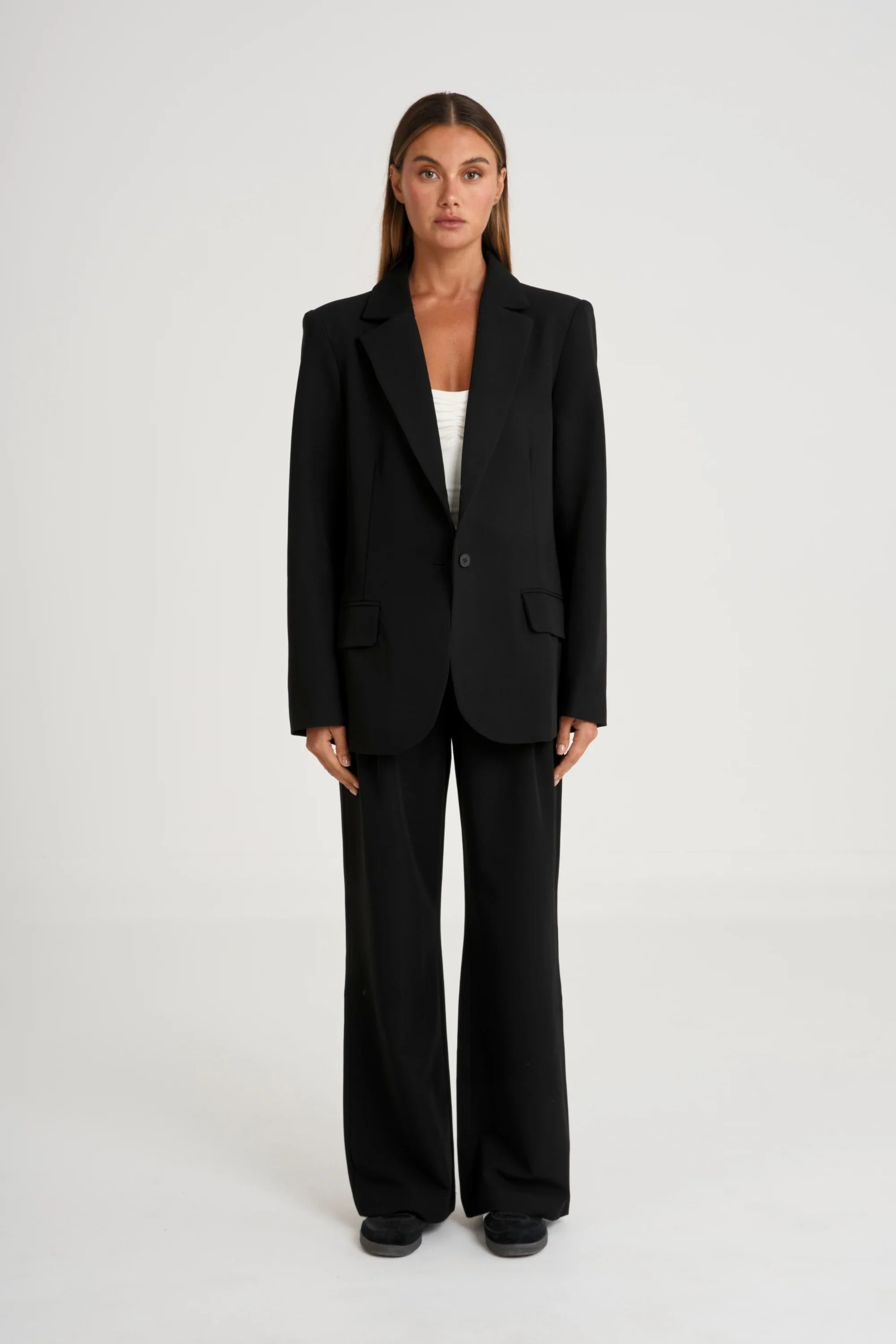 Pin Tuck Longline Pant - Image 6