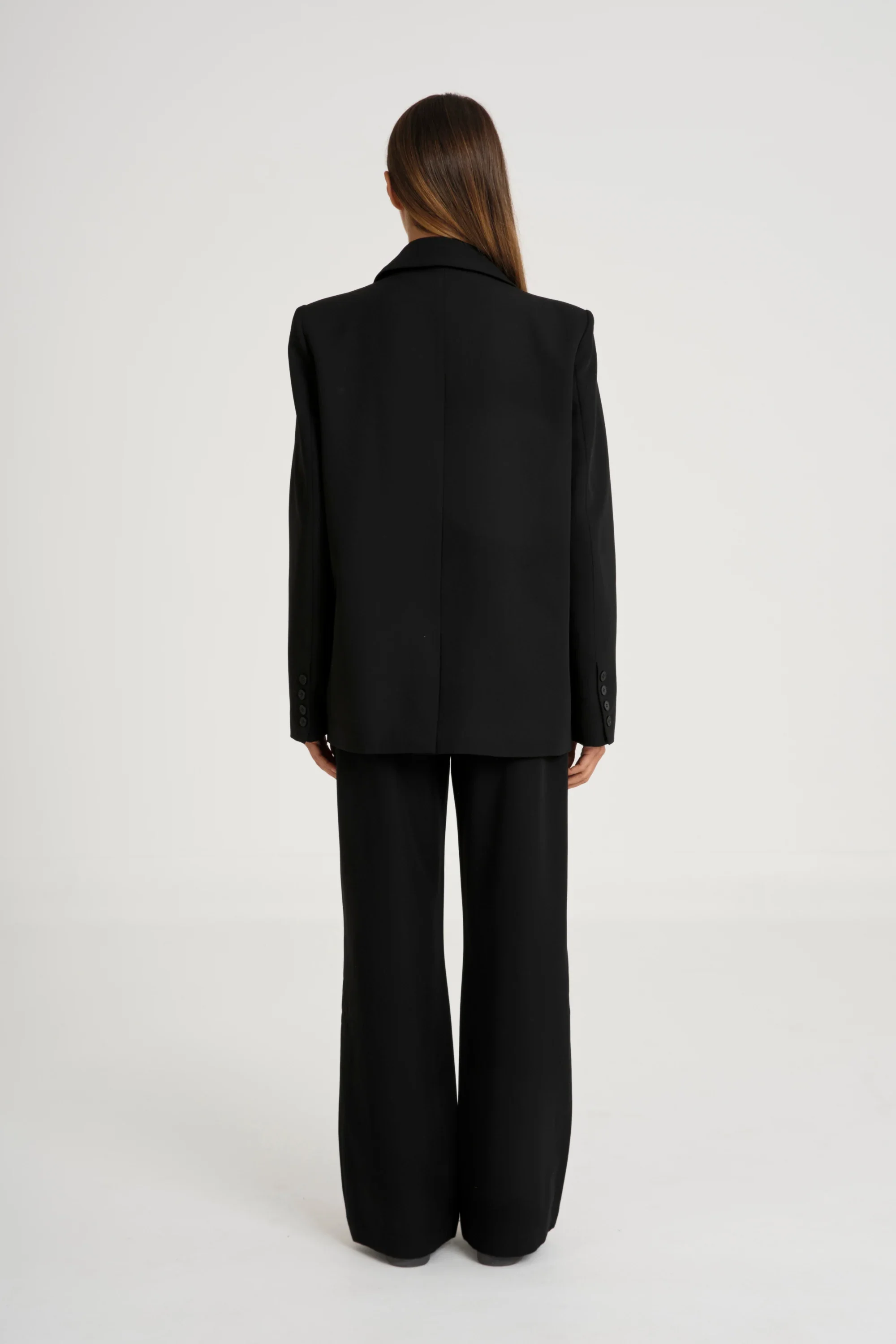 Pin Tuck Longline Pant - Image 8
