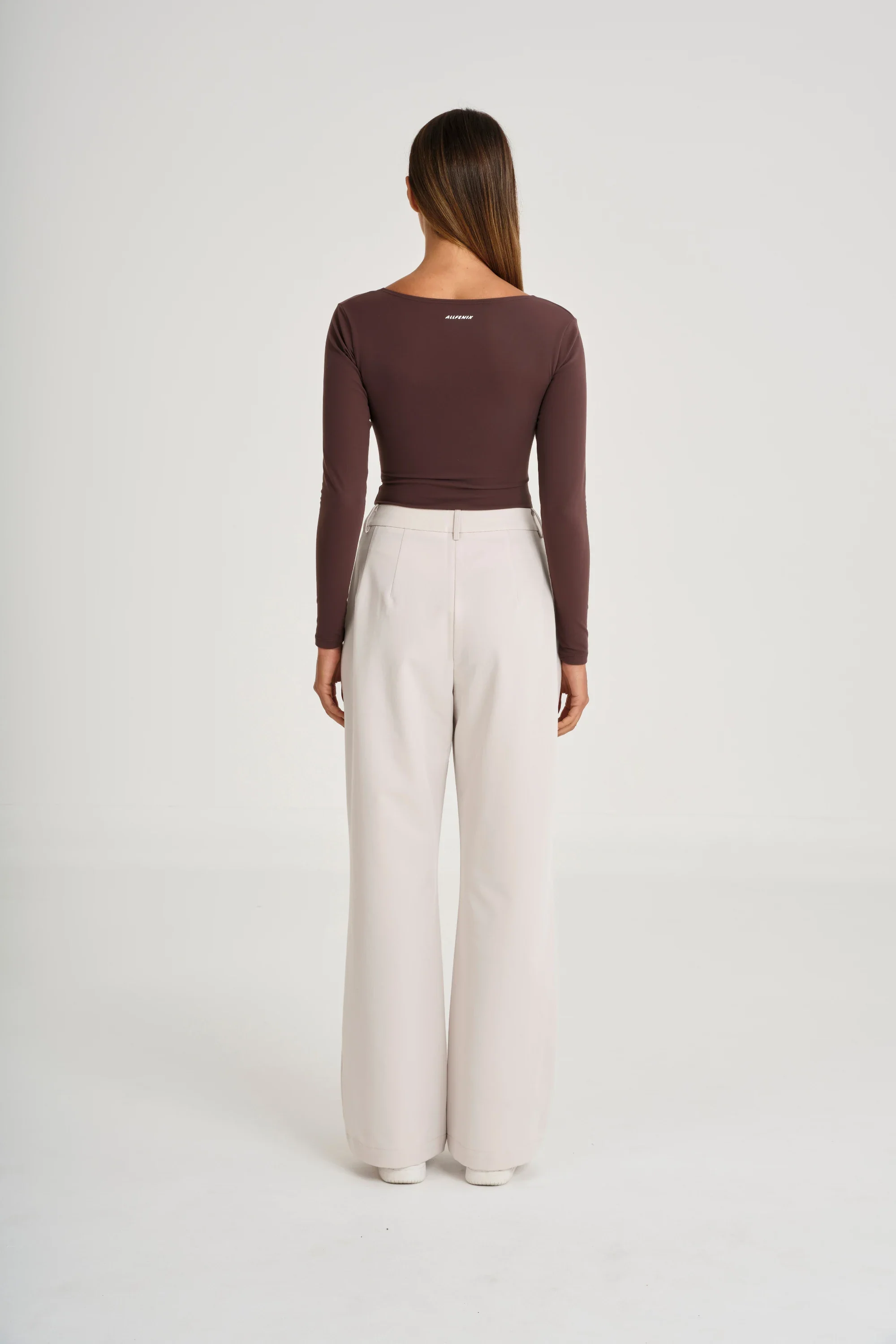 Pin Tuck Longline Pant - Image 5