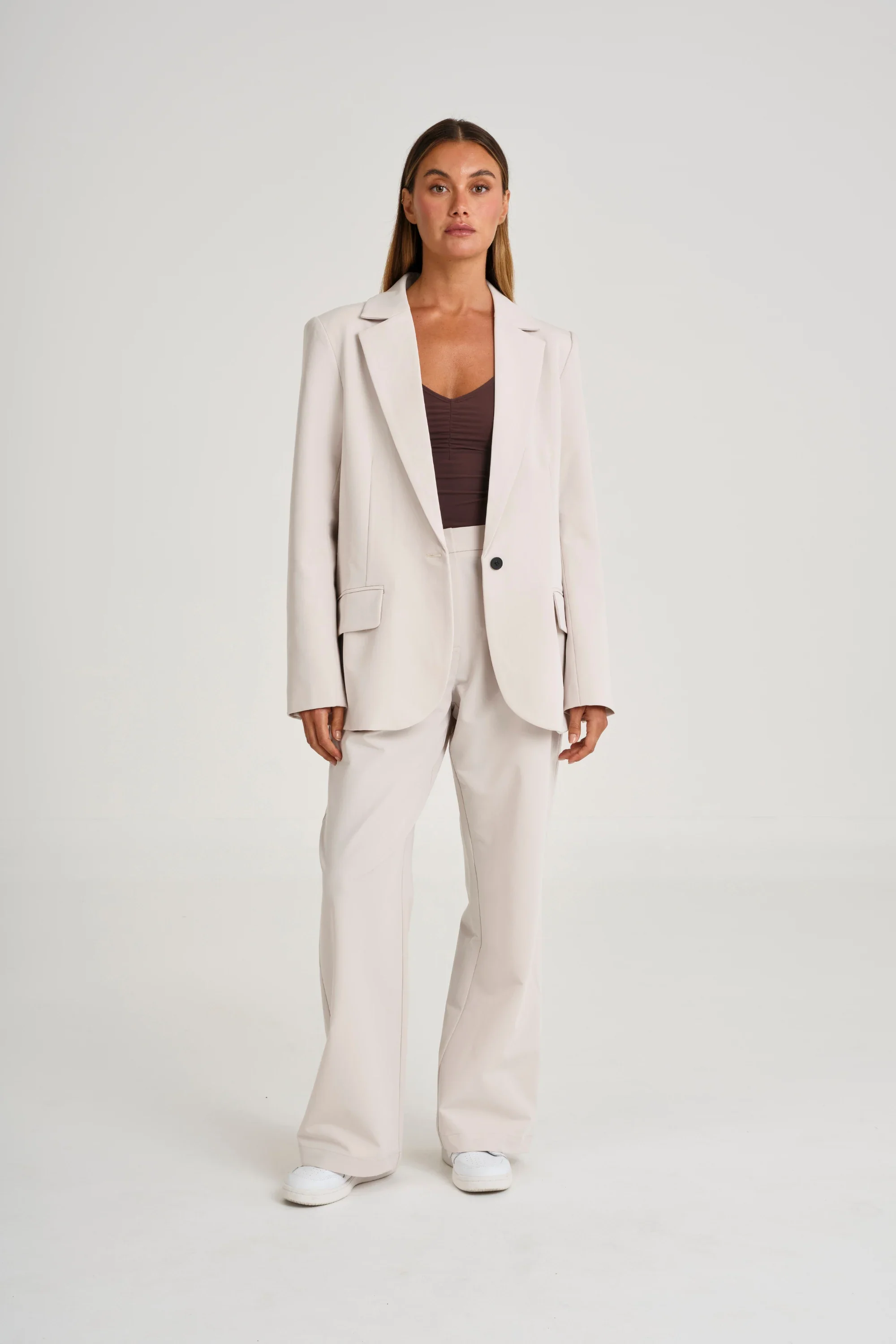 Pin Tuck Longline Pant - Image 6