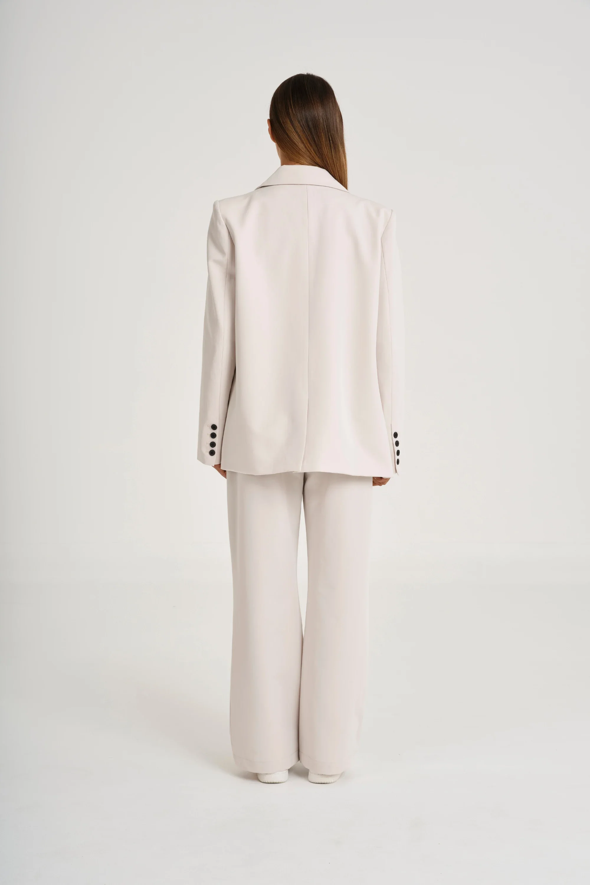 Pin Tuck Longline Pant - Image 8
