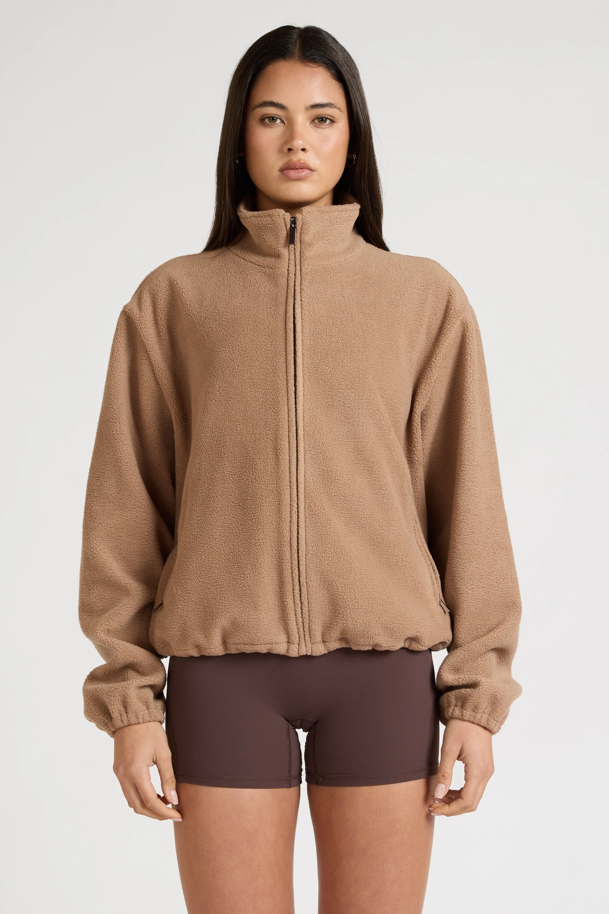 Soft Fleece Zip Jacket