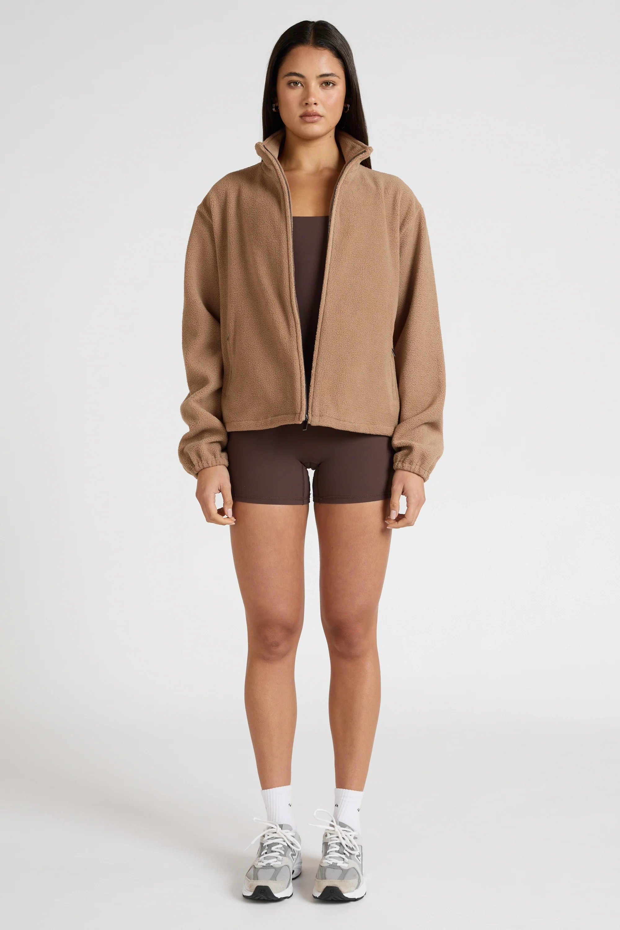 Soft Fleece Zip Jacket - Image 3