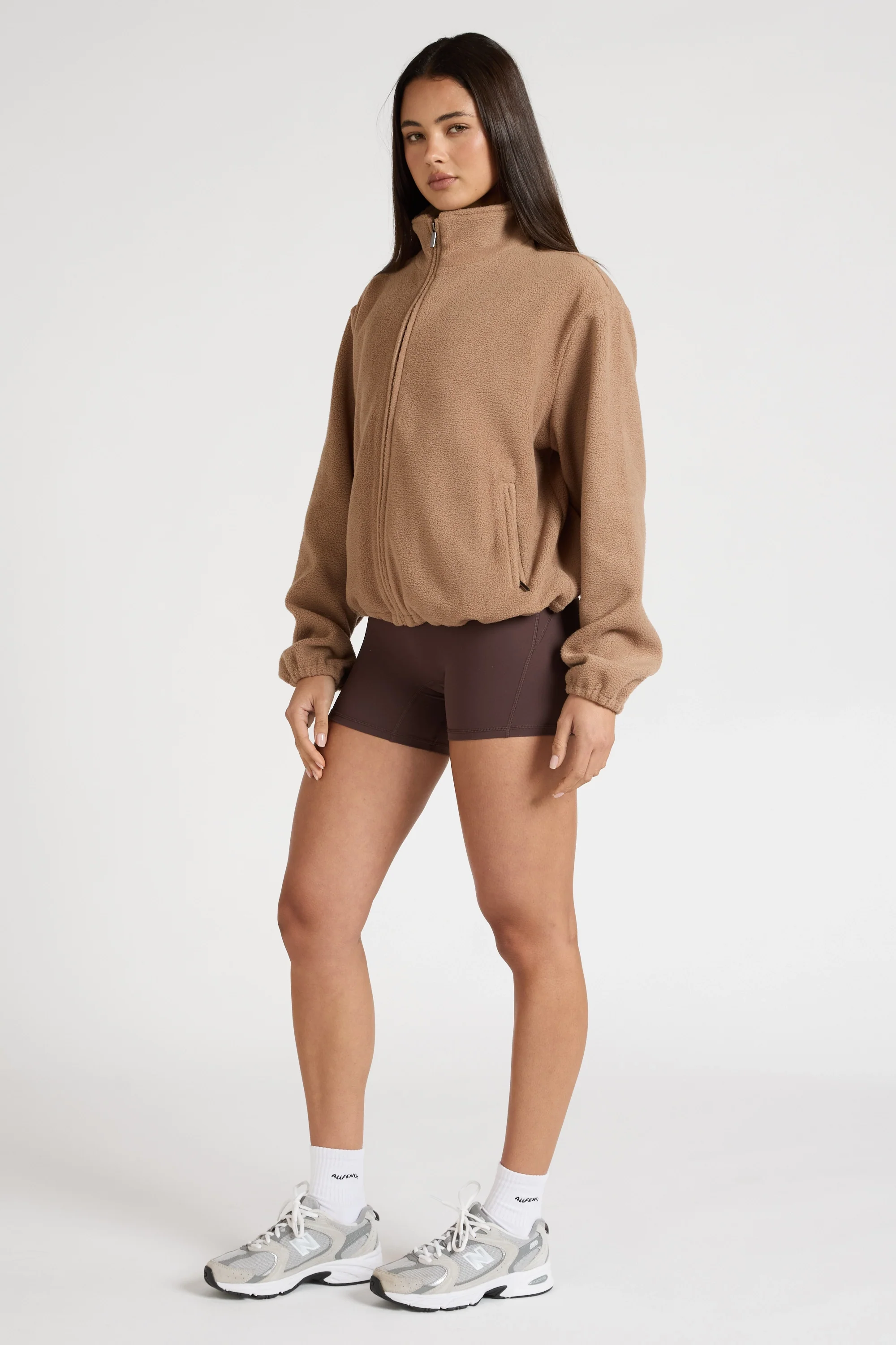 Soft Fleece Zip Jacket - Image 5
