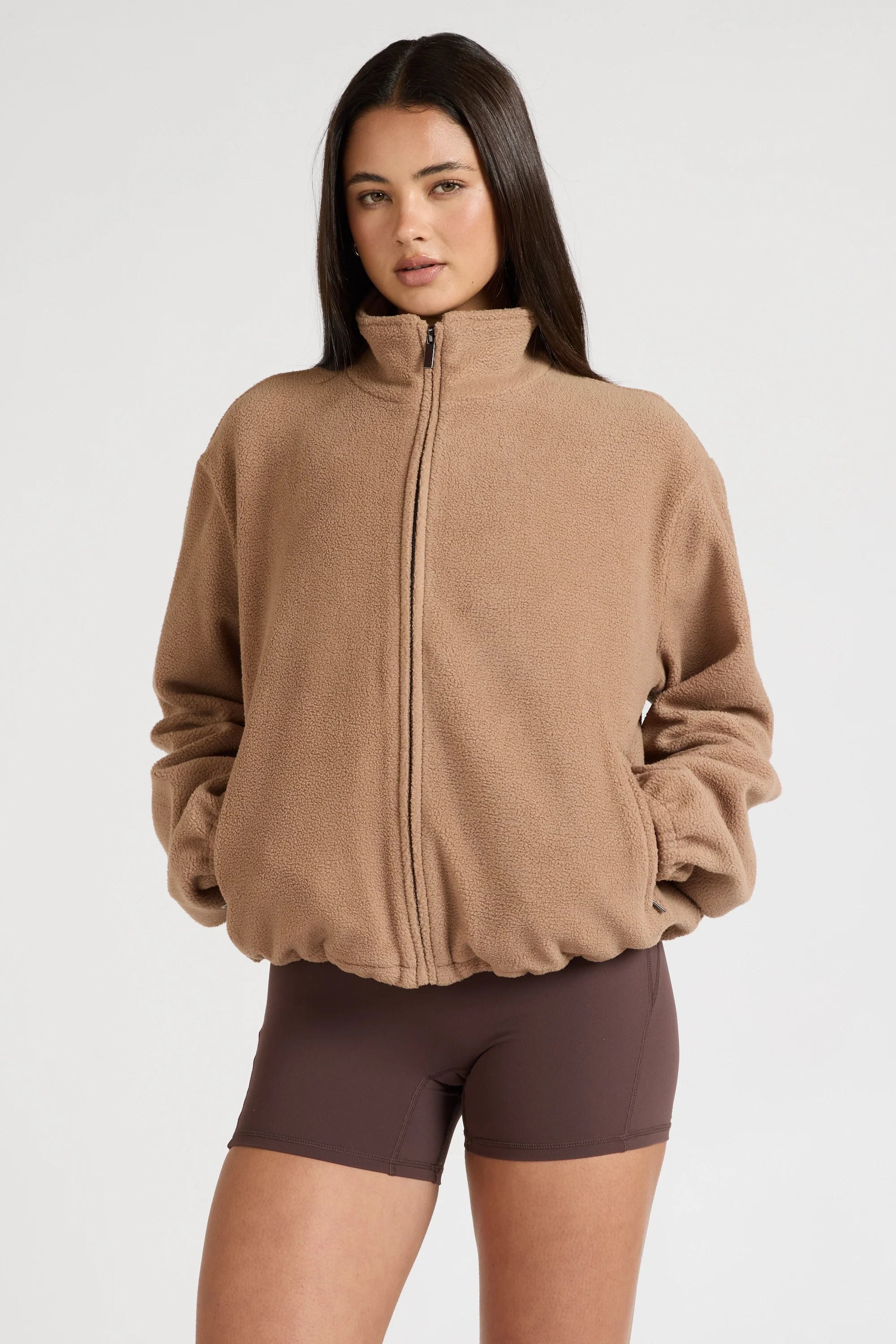 Soft Fleece Zip Jacket - Image 6