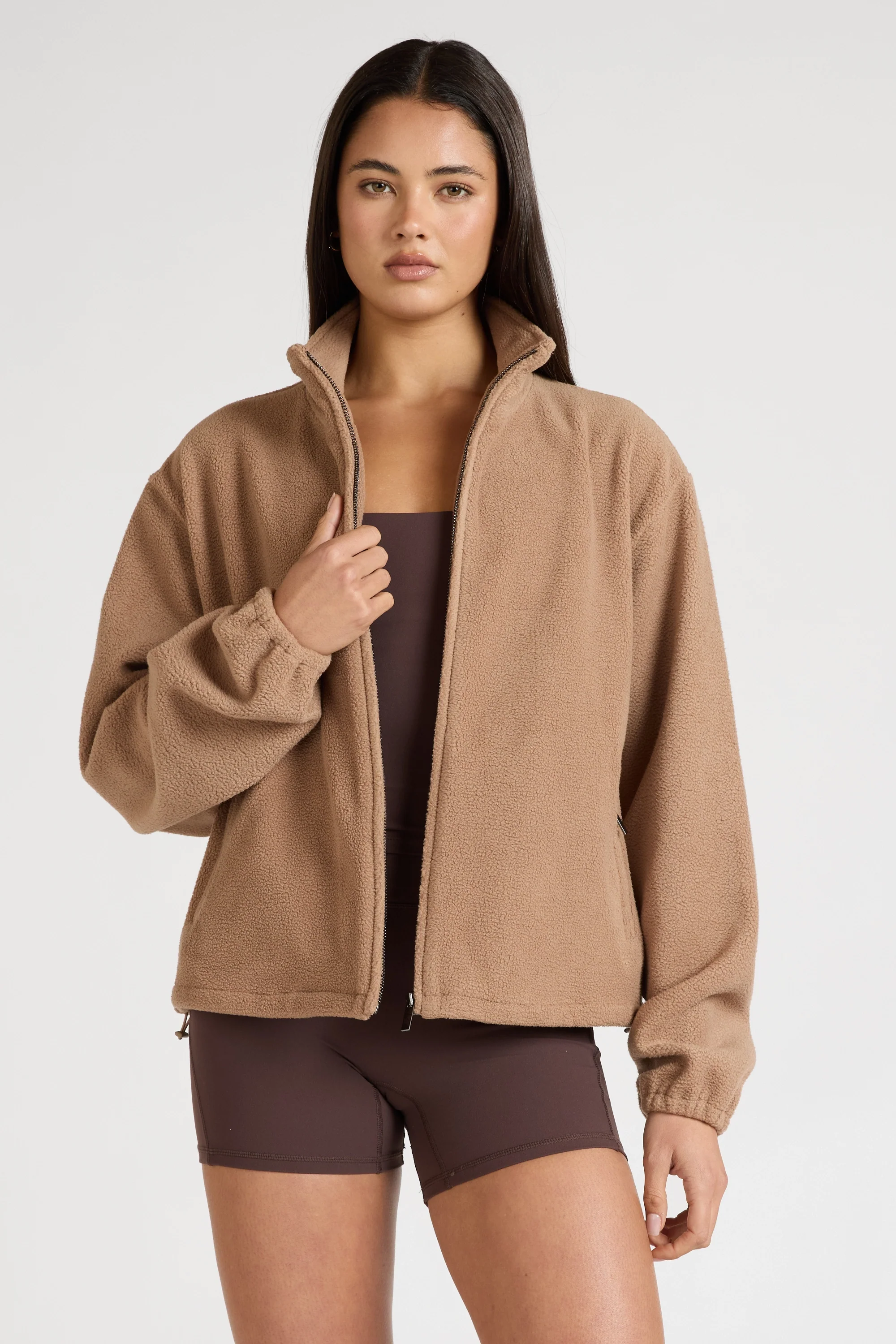 Soft Fleece Zip Jacket - Image 7