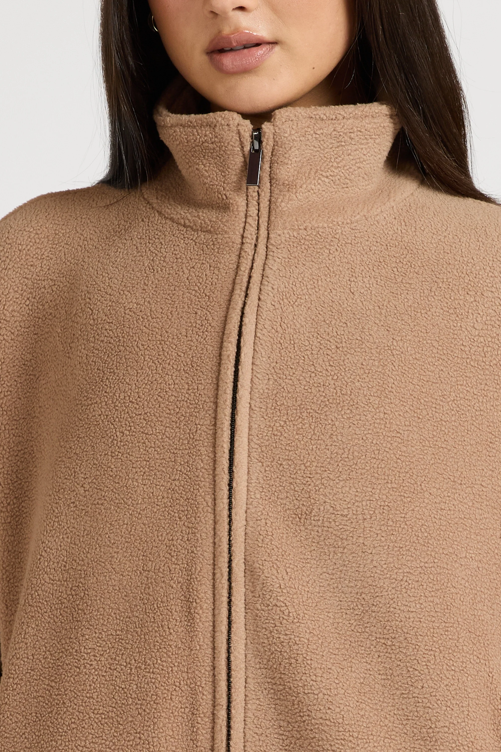 Soft Fleece Zip Jacket - Image 9