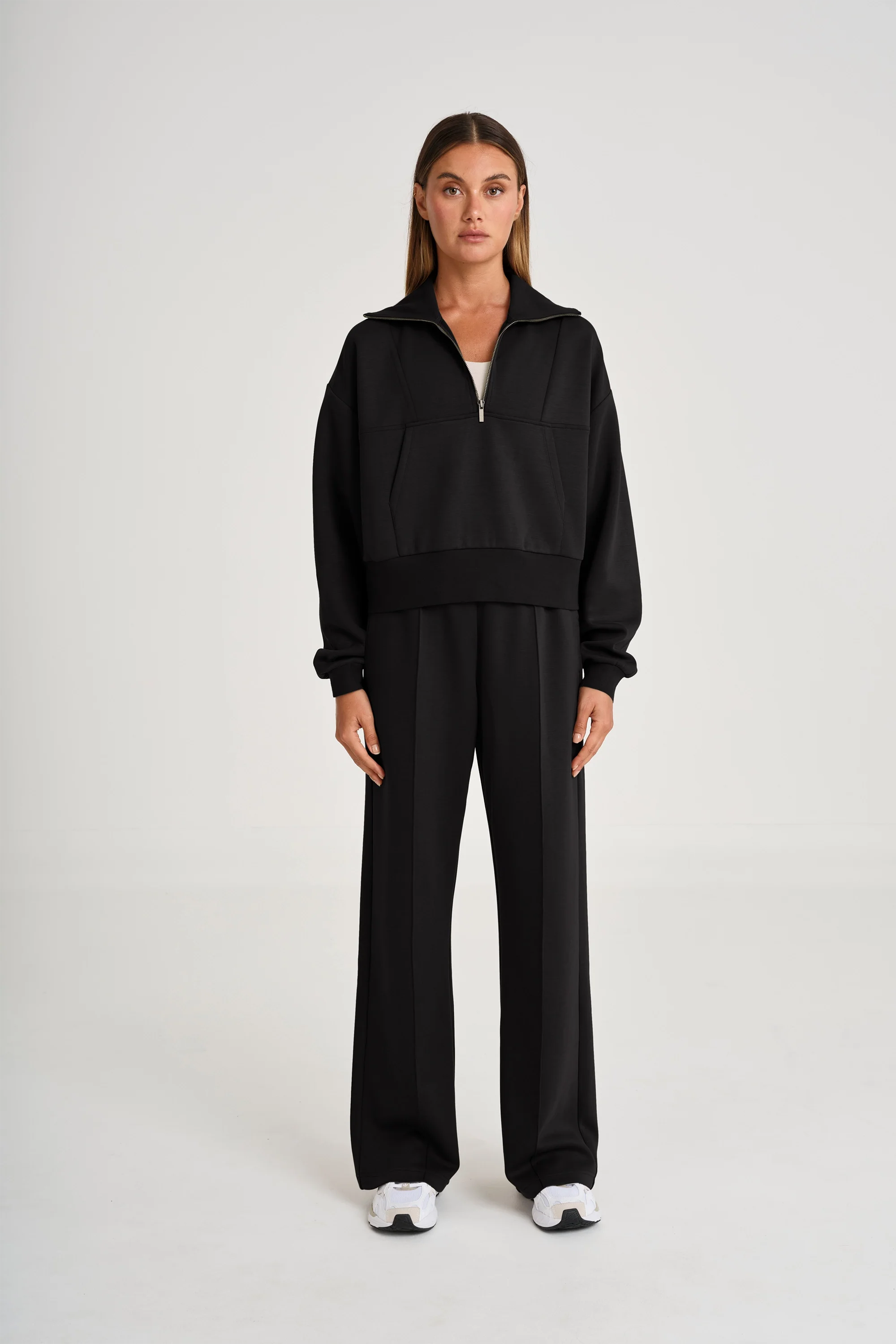 Soft Luxury 1/4 Zip Jumper - Image 3