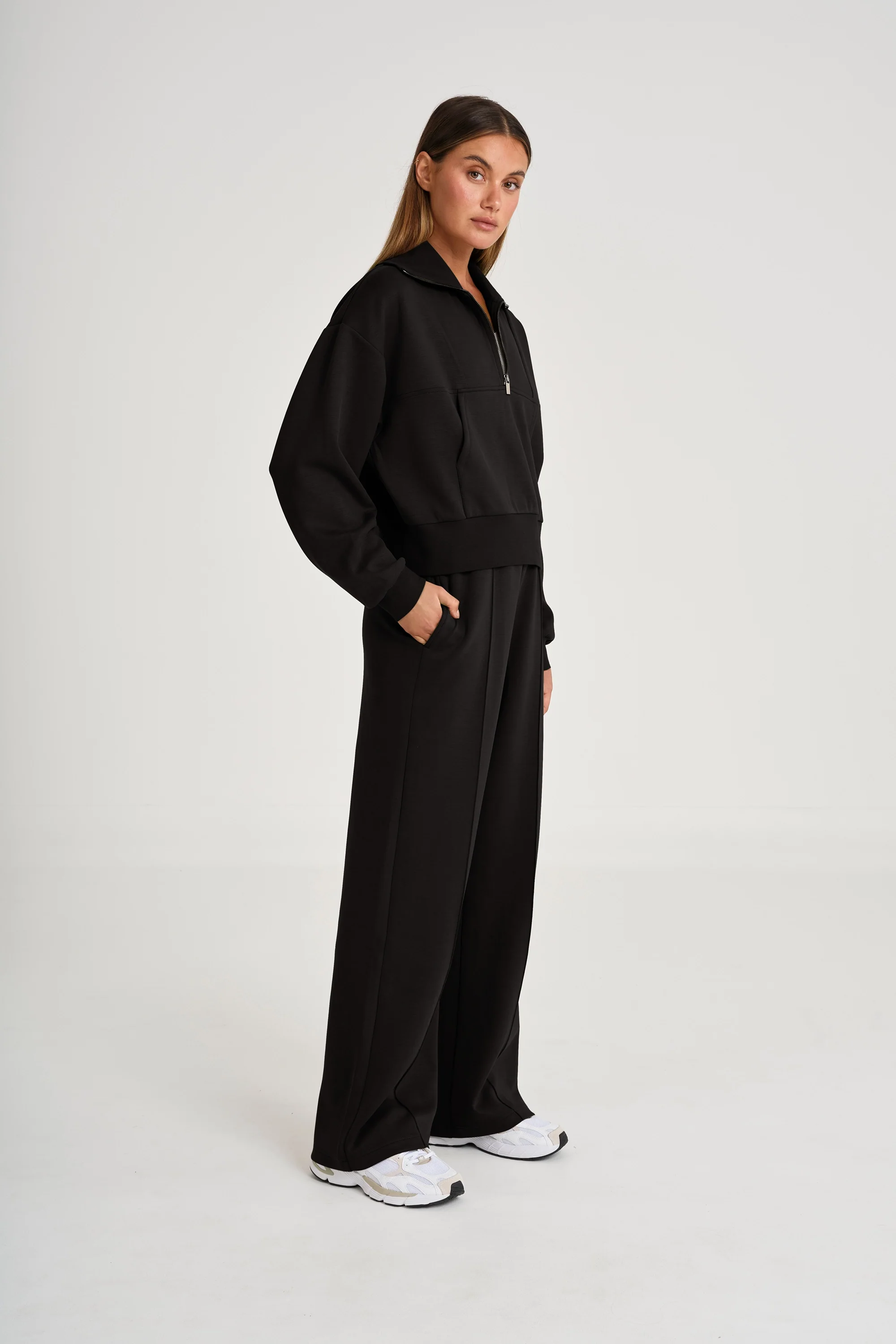 Soft Luxury 1/4 Zip Jumper - Image 4