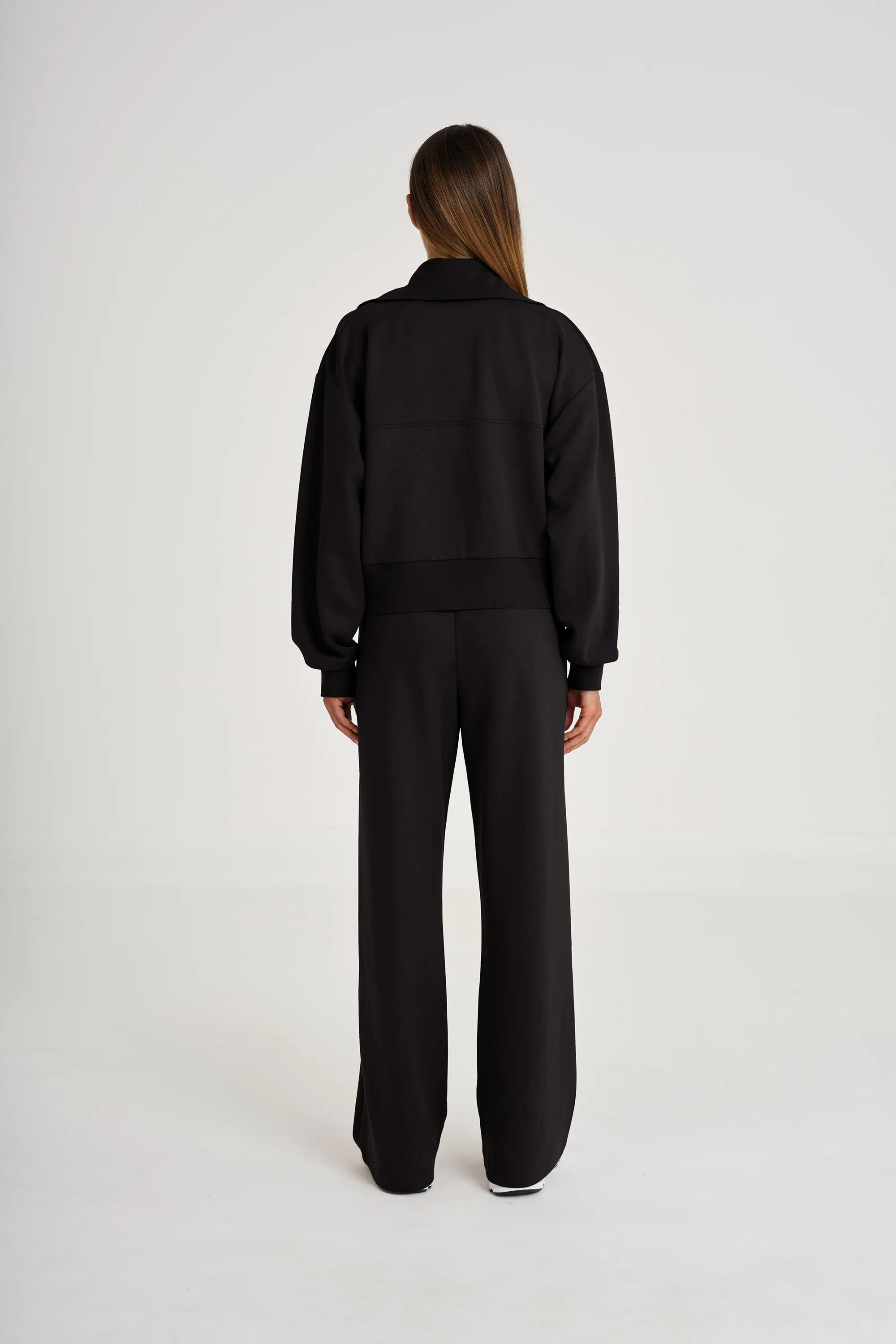 Soft Luxury 1/4 Zip Jumper - Image 5