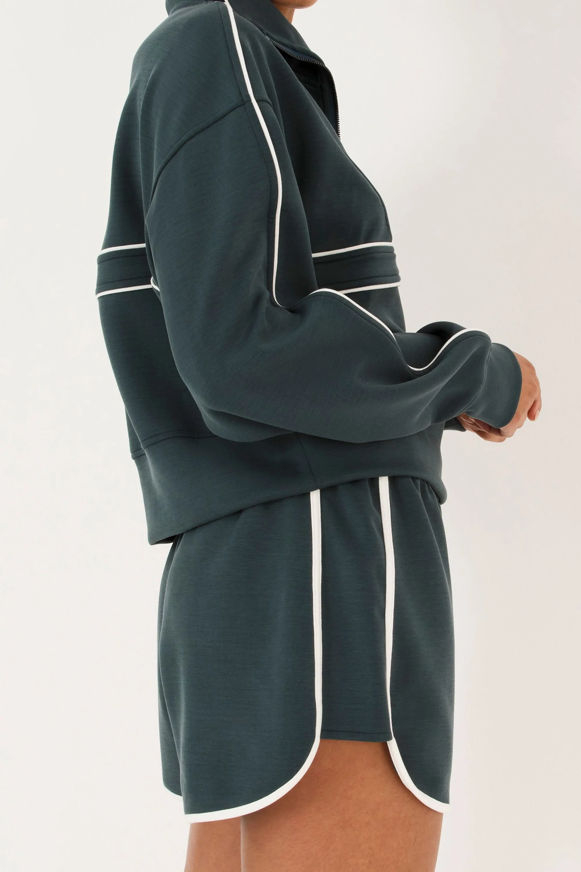 Soft Luxury 1/4 Zip Jumper - Image 3
