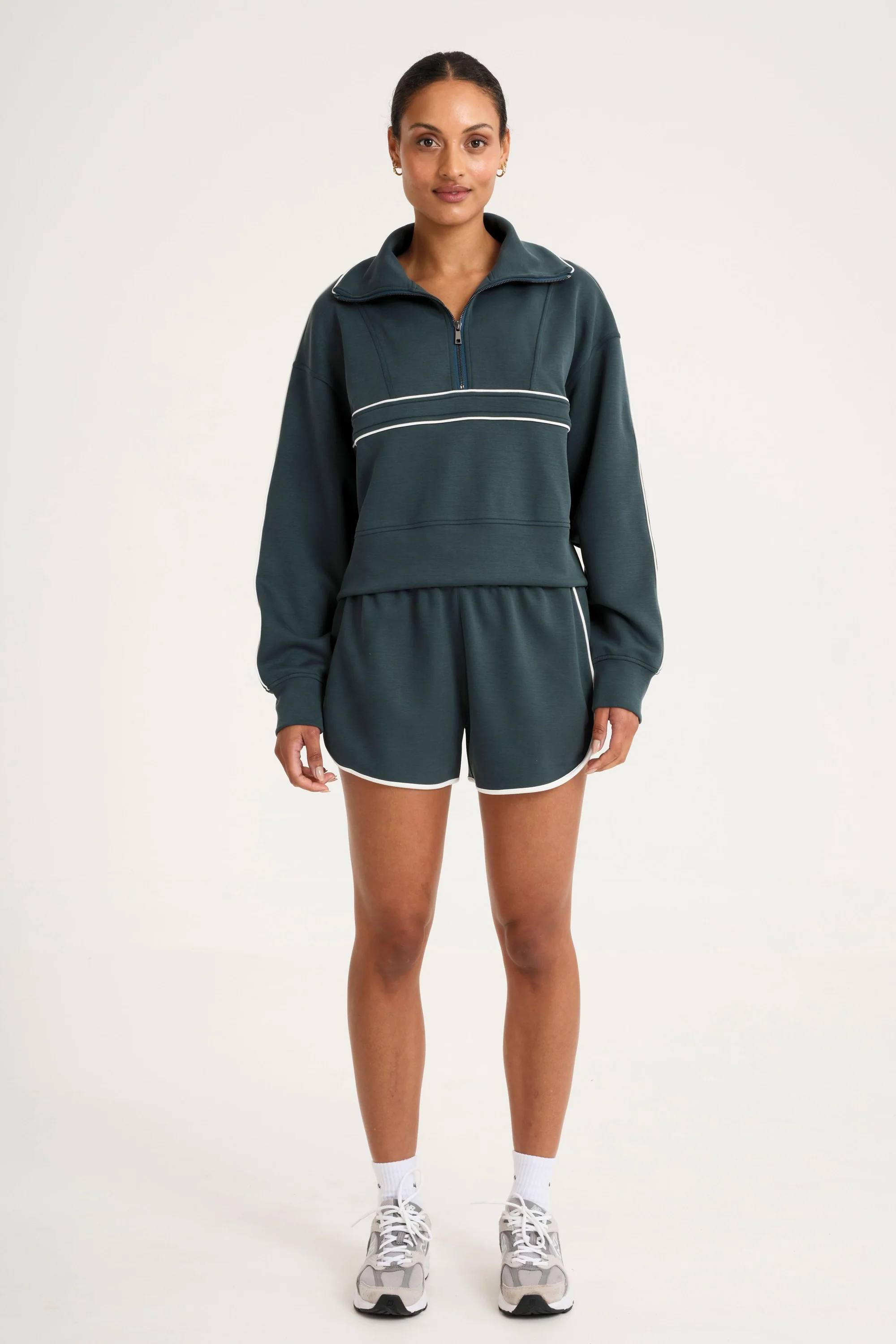 Soft Luxury 1/4 Zip Jumper - Image 4