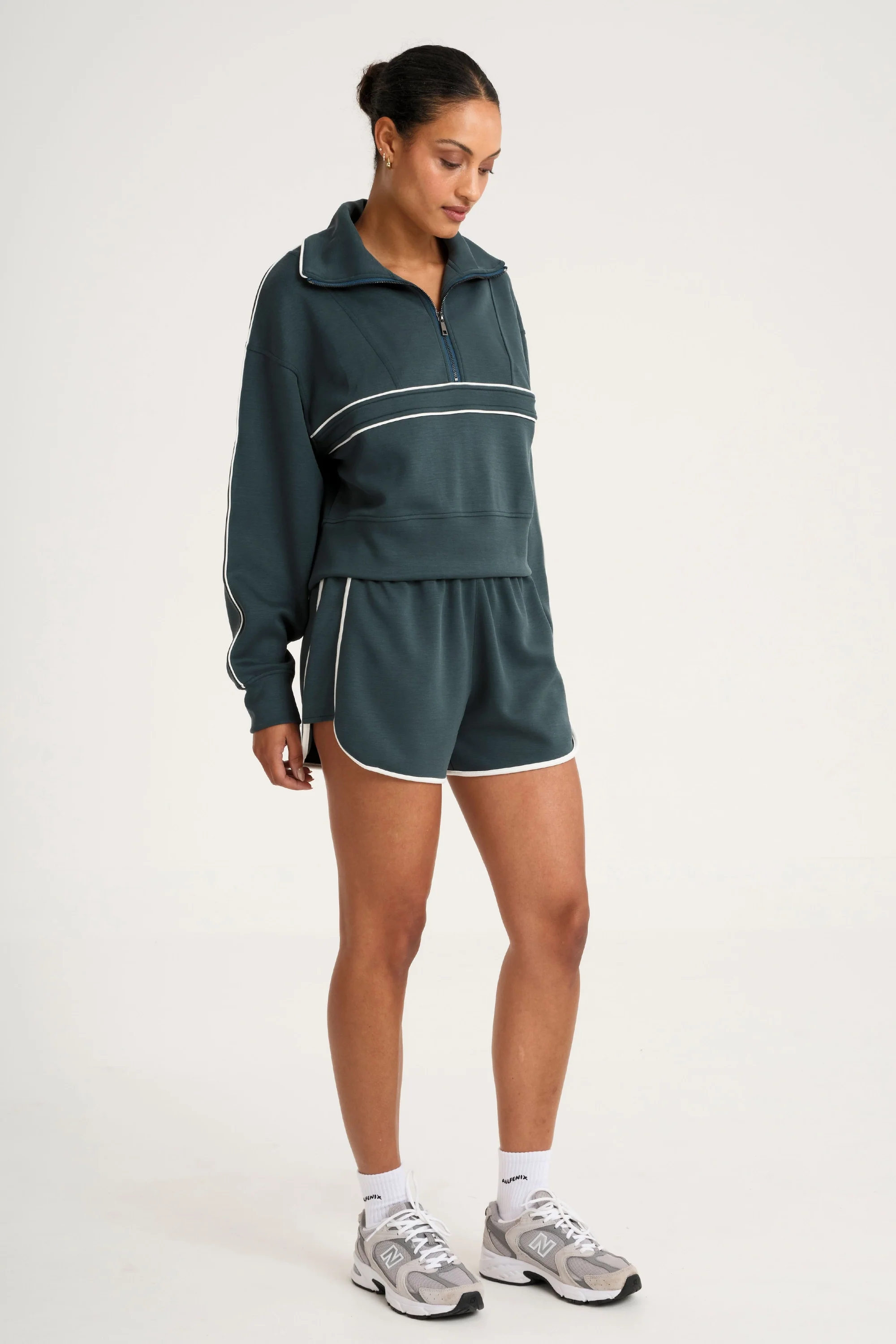 Soft Luxury 1/4 Zip Jumper - Image 5
