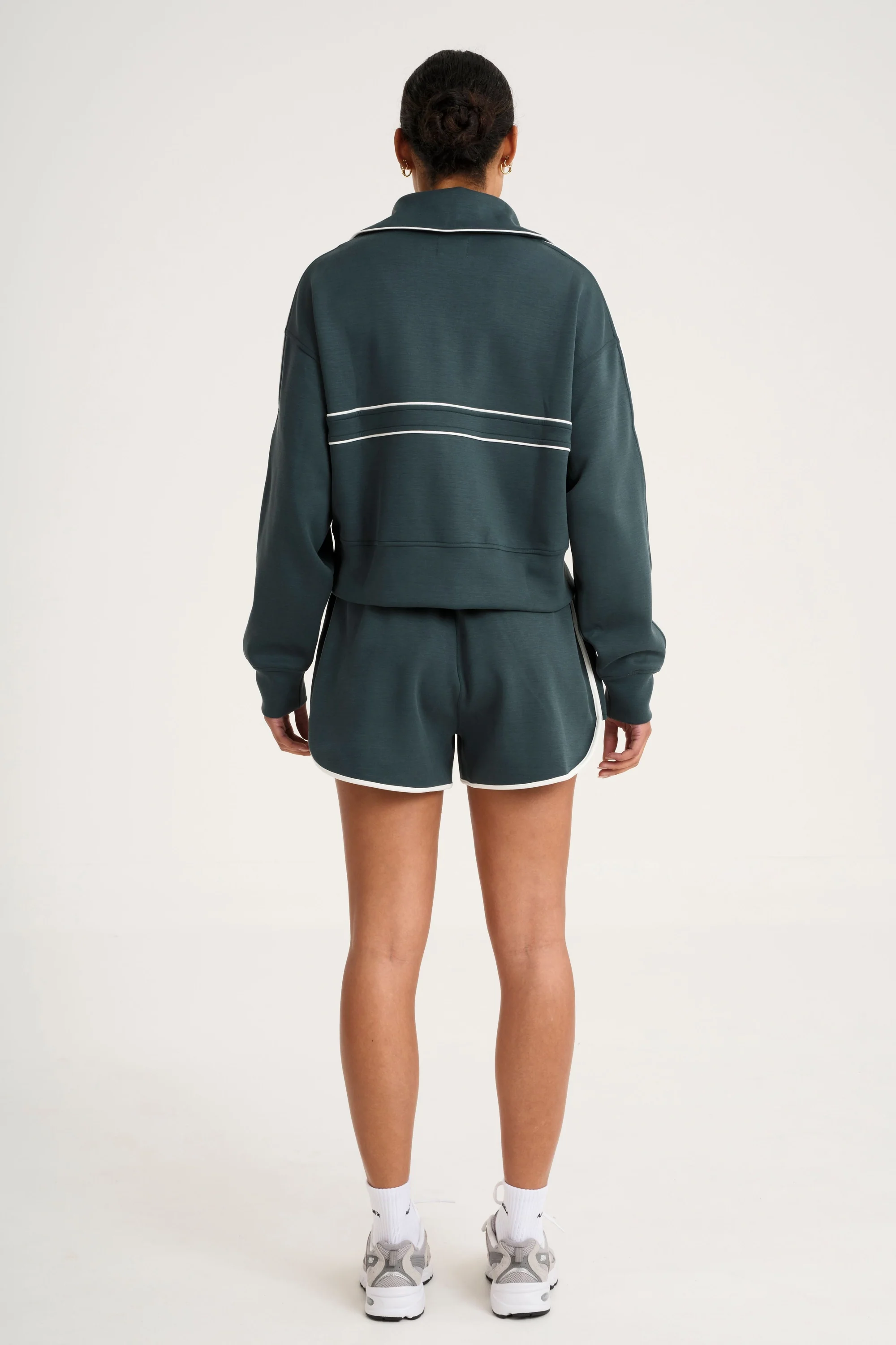 Soft Luxury 1/4 Zip Jumper - Image 6