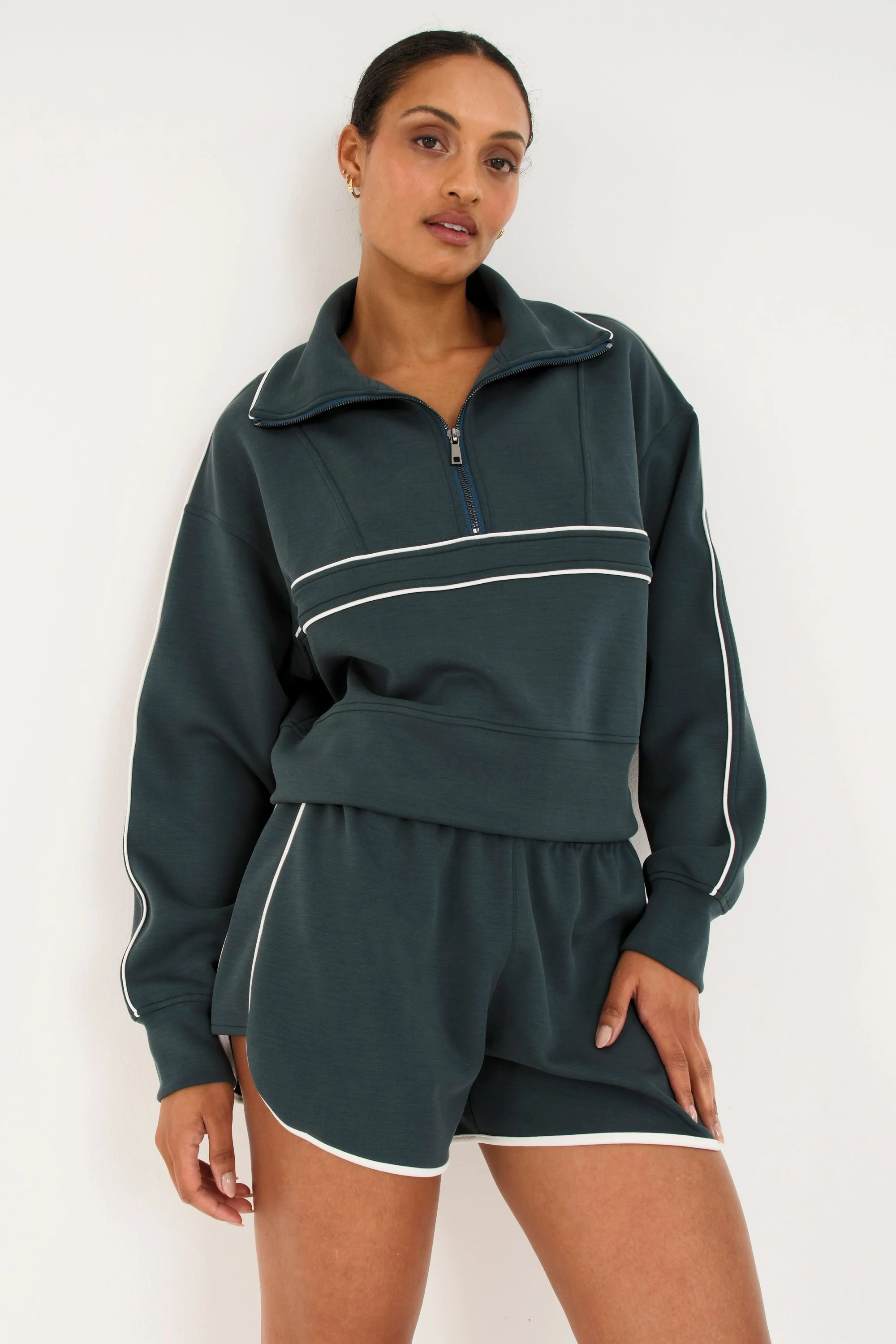 Soft Luxury 1/4 Zip Jumper - Image 8