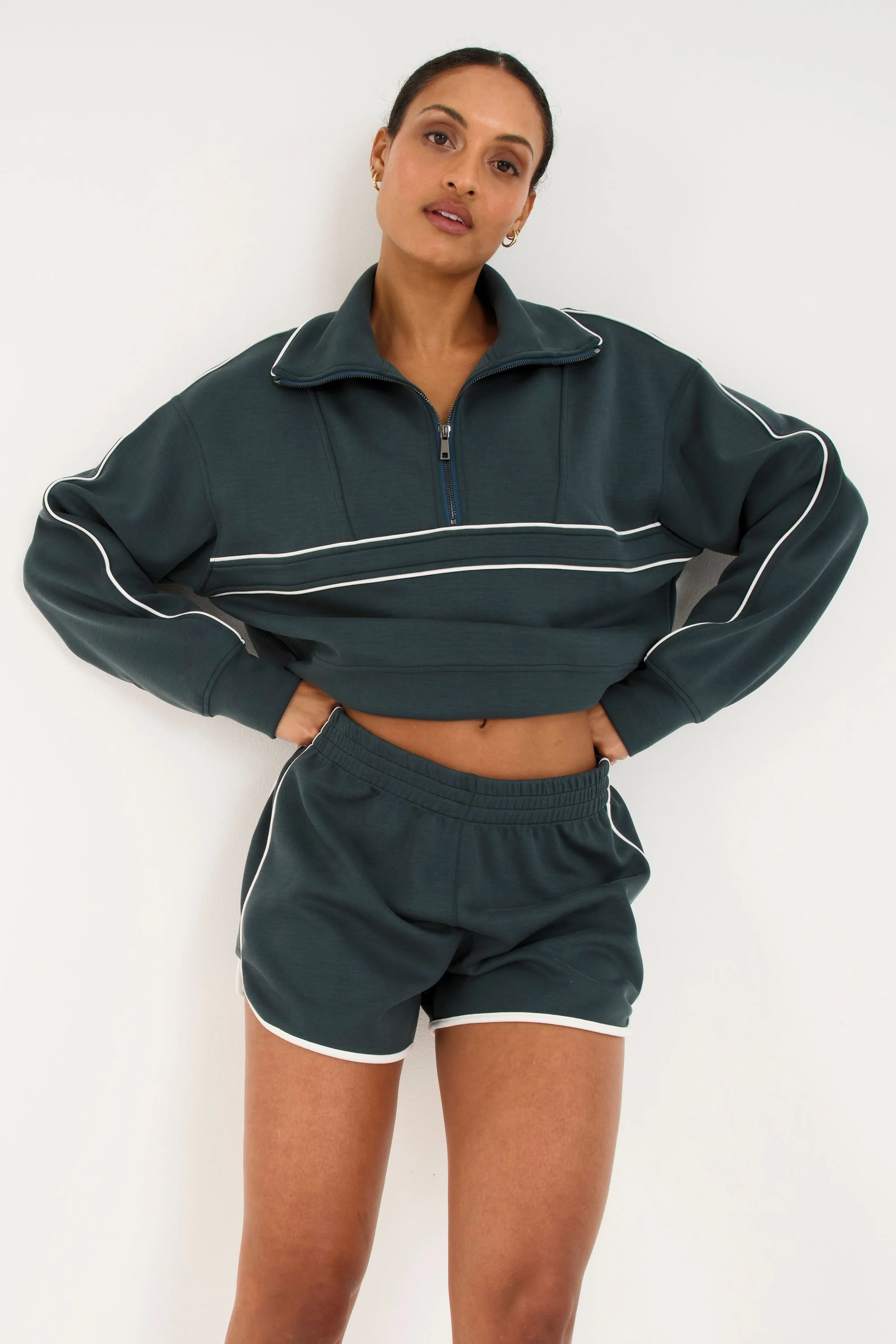 Soft Luxury 1/4 Zip Jumper - Image 9
