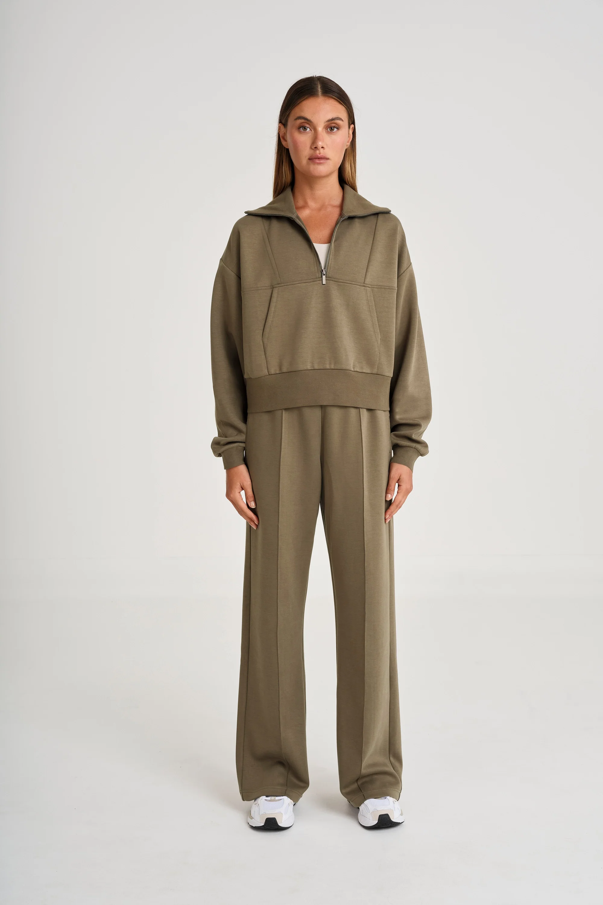 Soft Luxury 1/4 Zip Jumper - Image 3