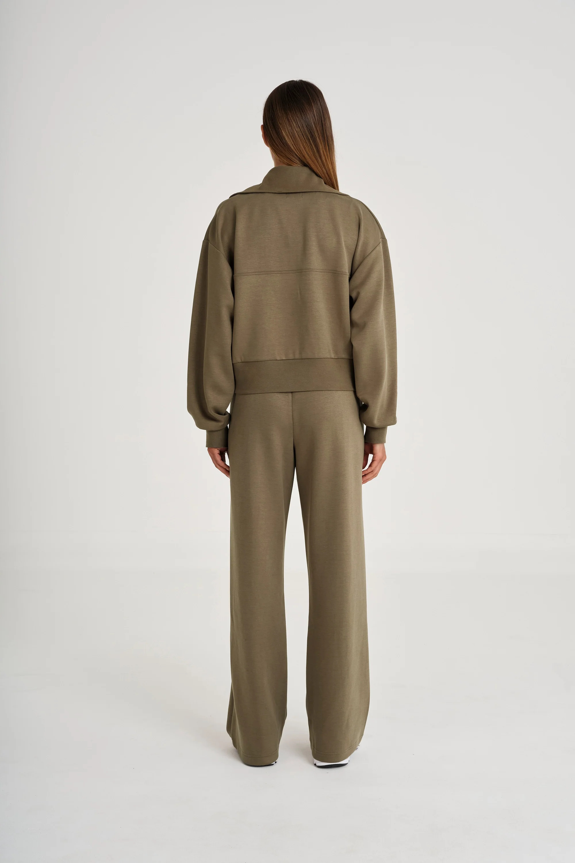 Soft Luxury 1/4 Zip Jumper - Image 5