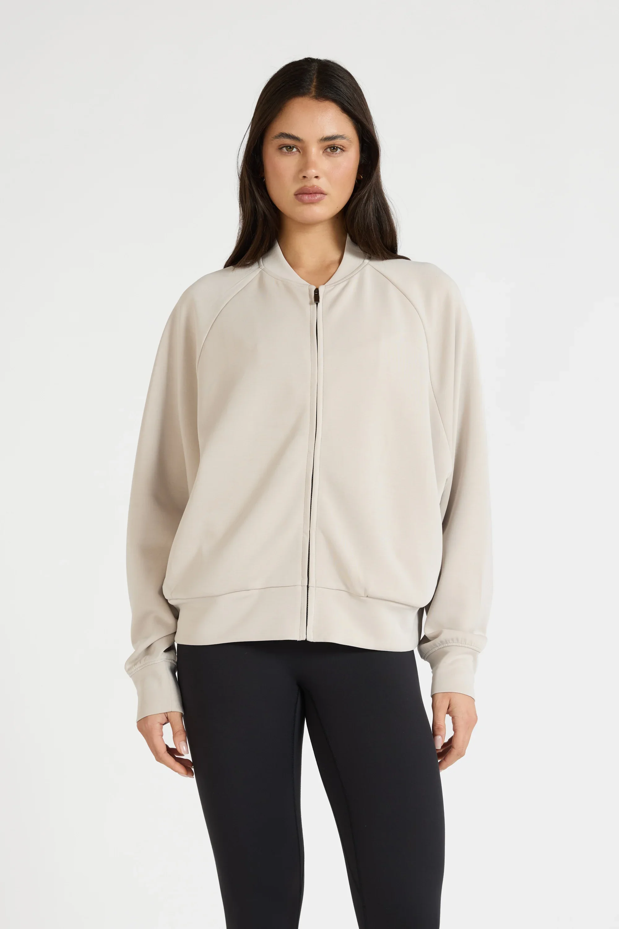 Soft Luxury Bomber Jacker