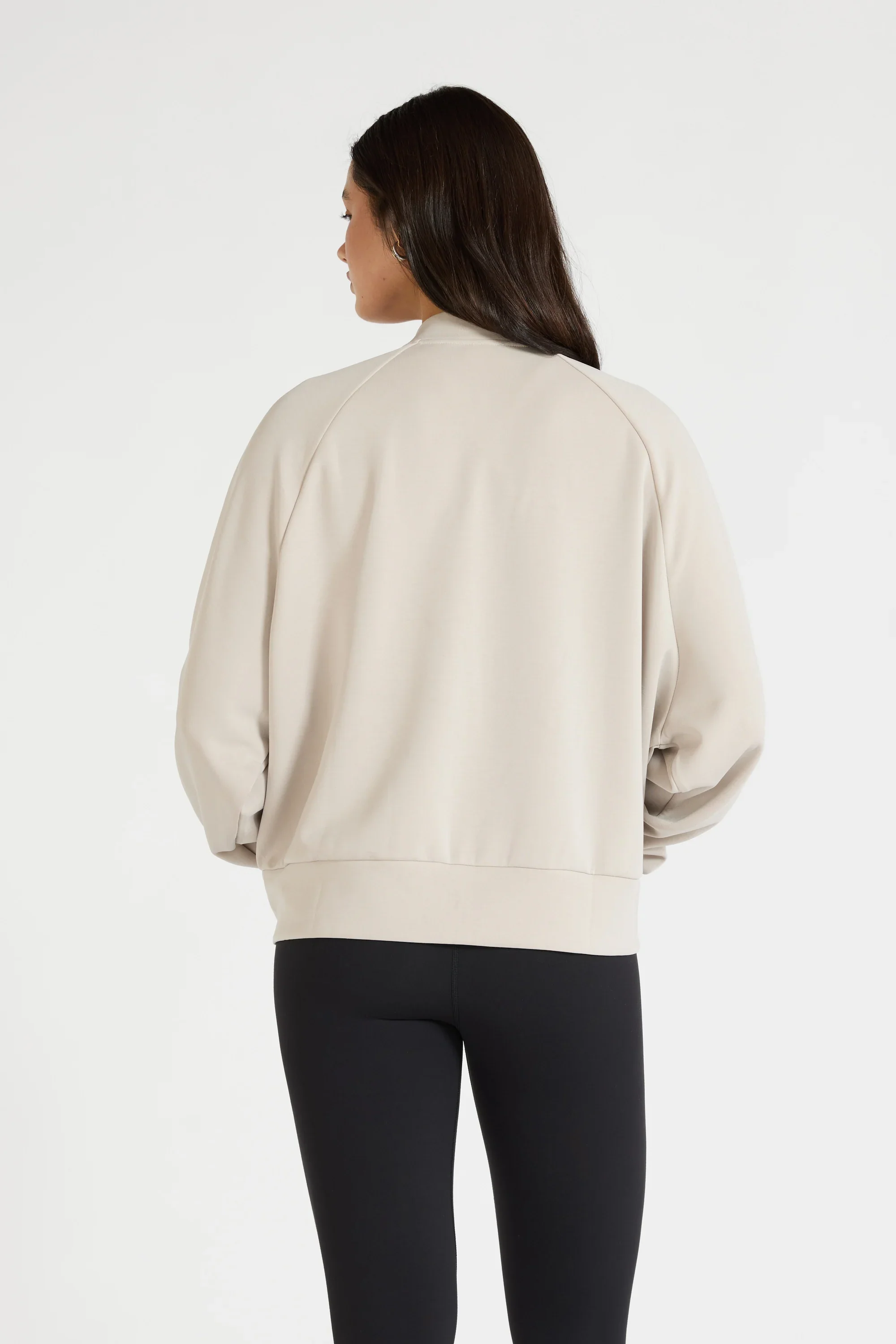 Soft Luxury Bomber Jacker - Image 2