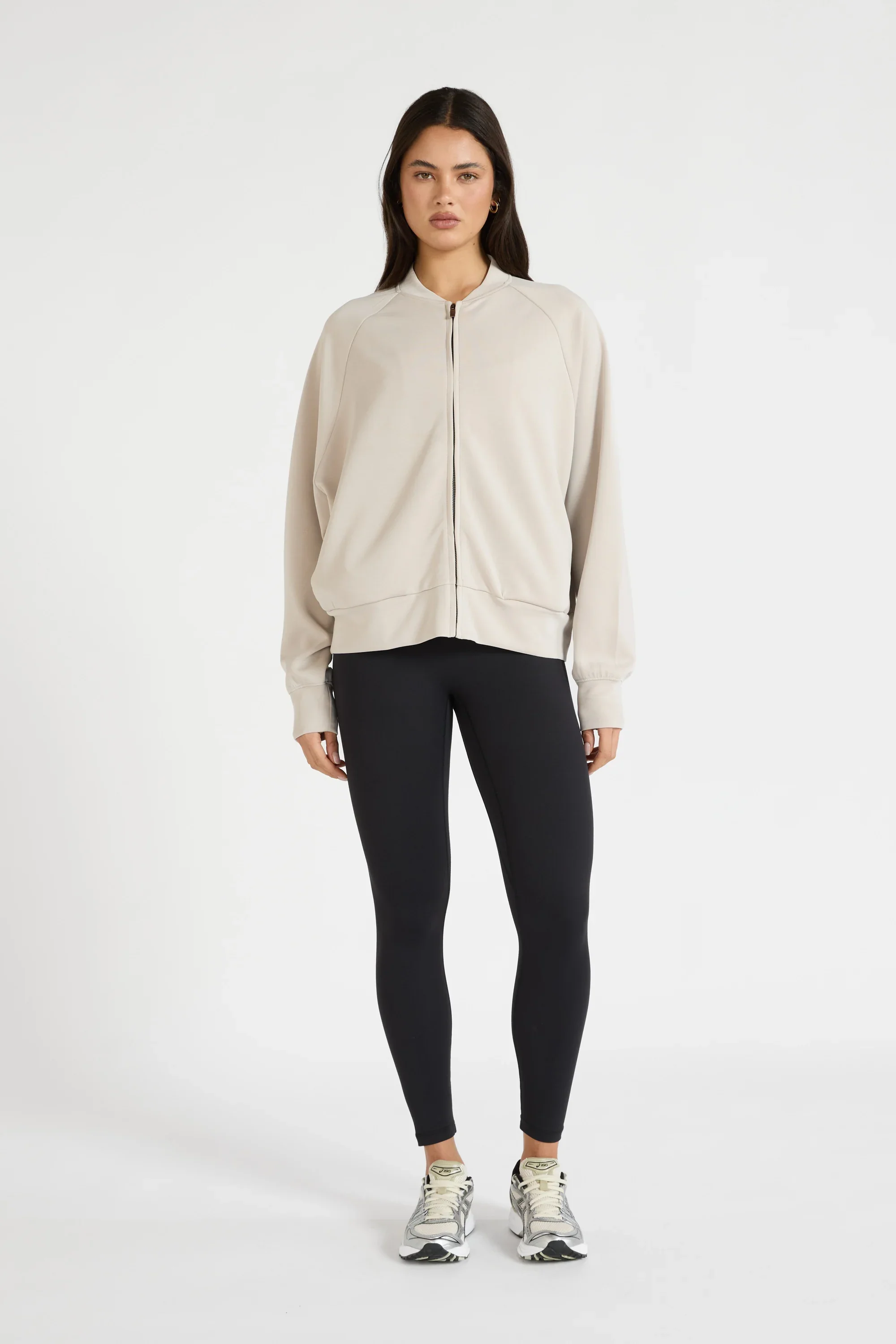 Soft Luxury Bomber Jacker - Image 3