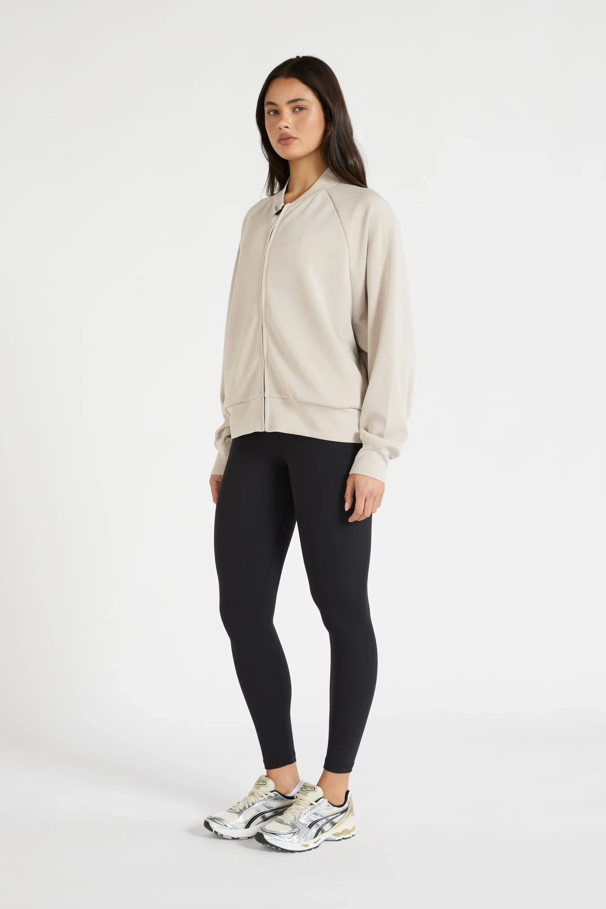 Soft Luxury Bomber Jacker - Image 4