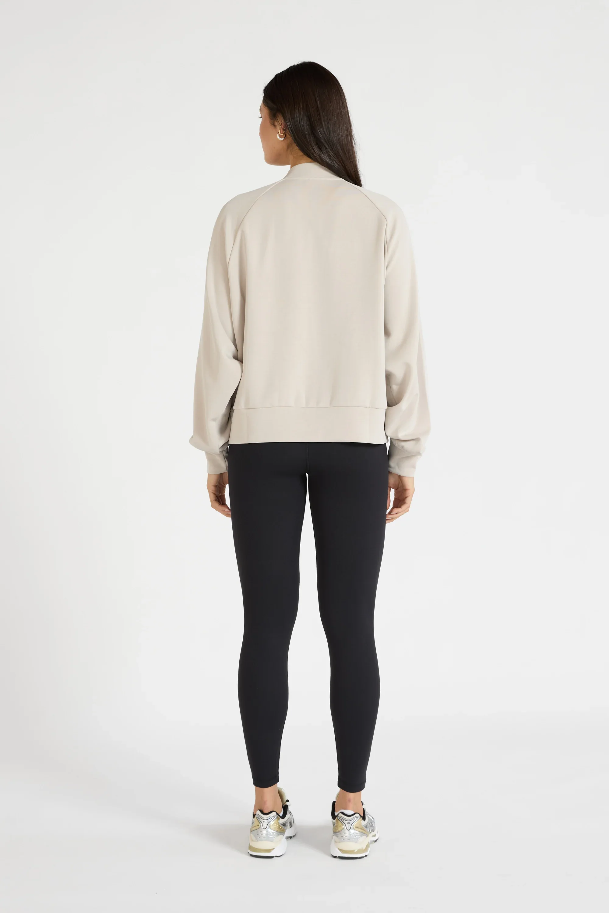 Soft Luxury Bomber Jacker - Image 5