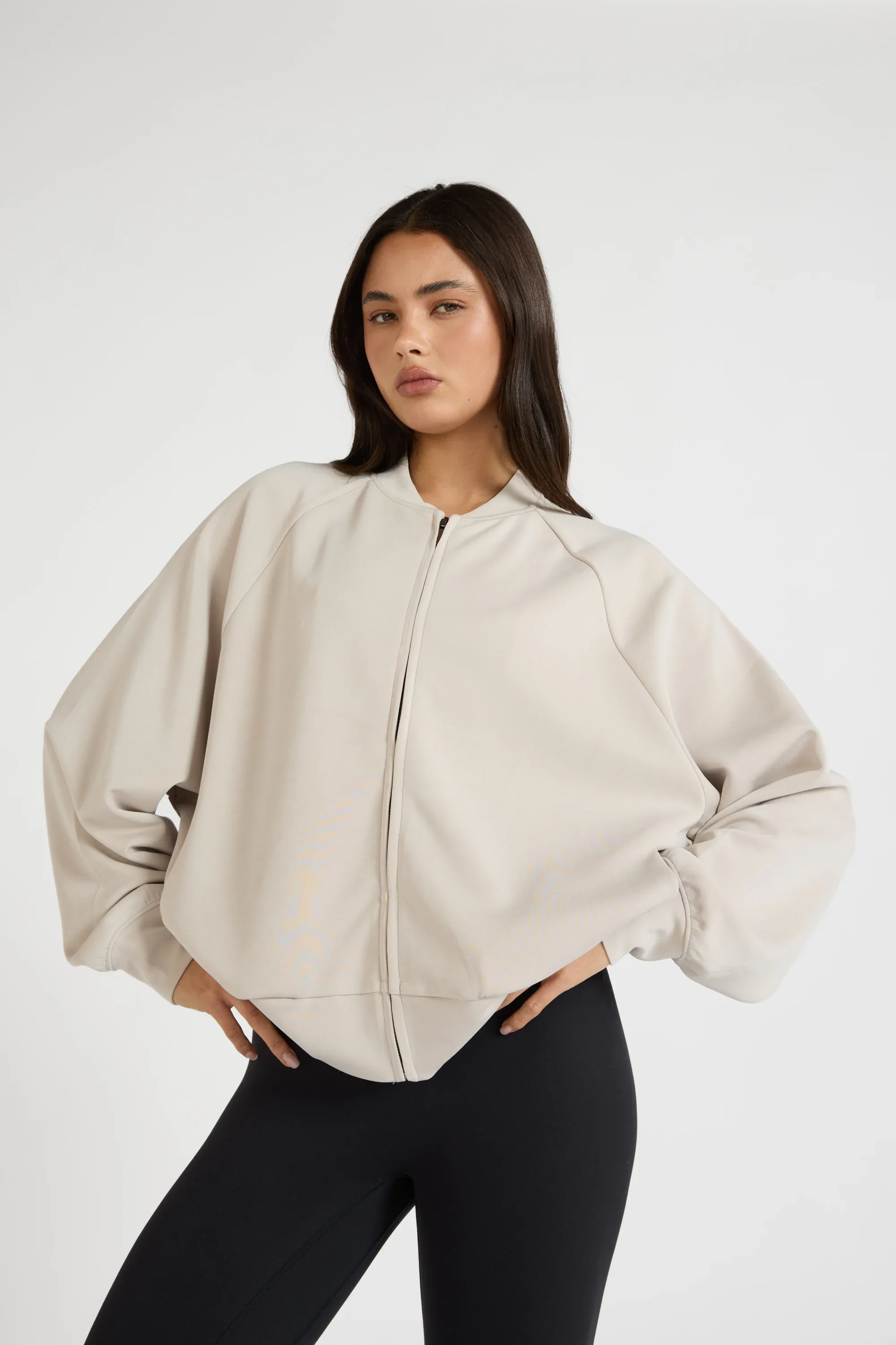 Soft Luxury Bomber Jacker - Image 7
