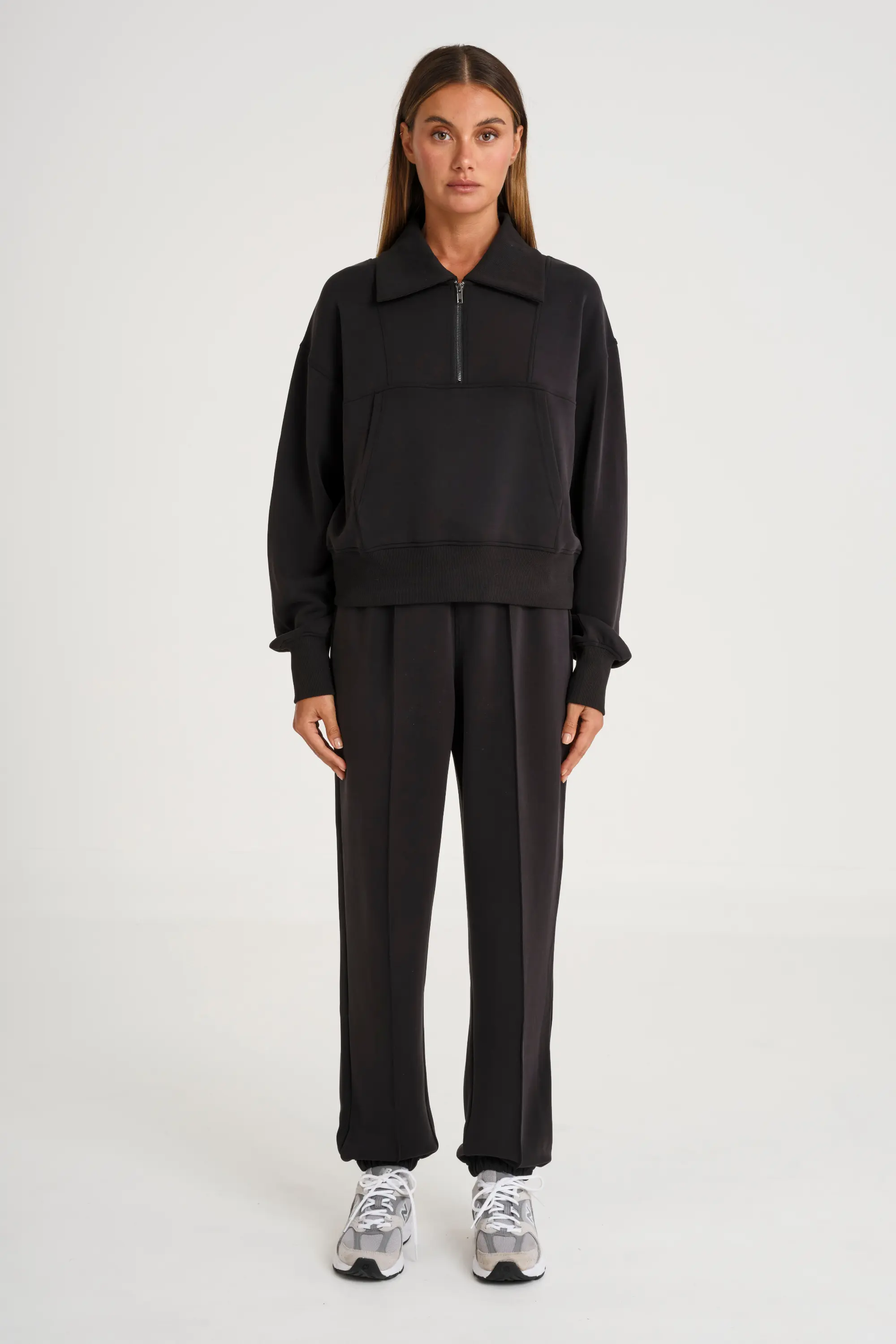 Soft Luxury Cuffed Track Pant - Image 4