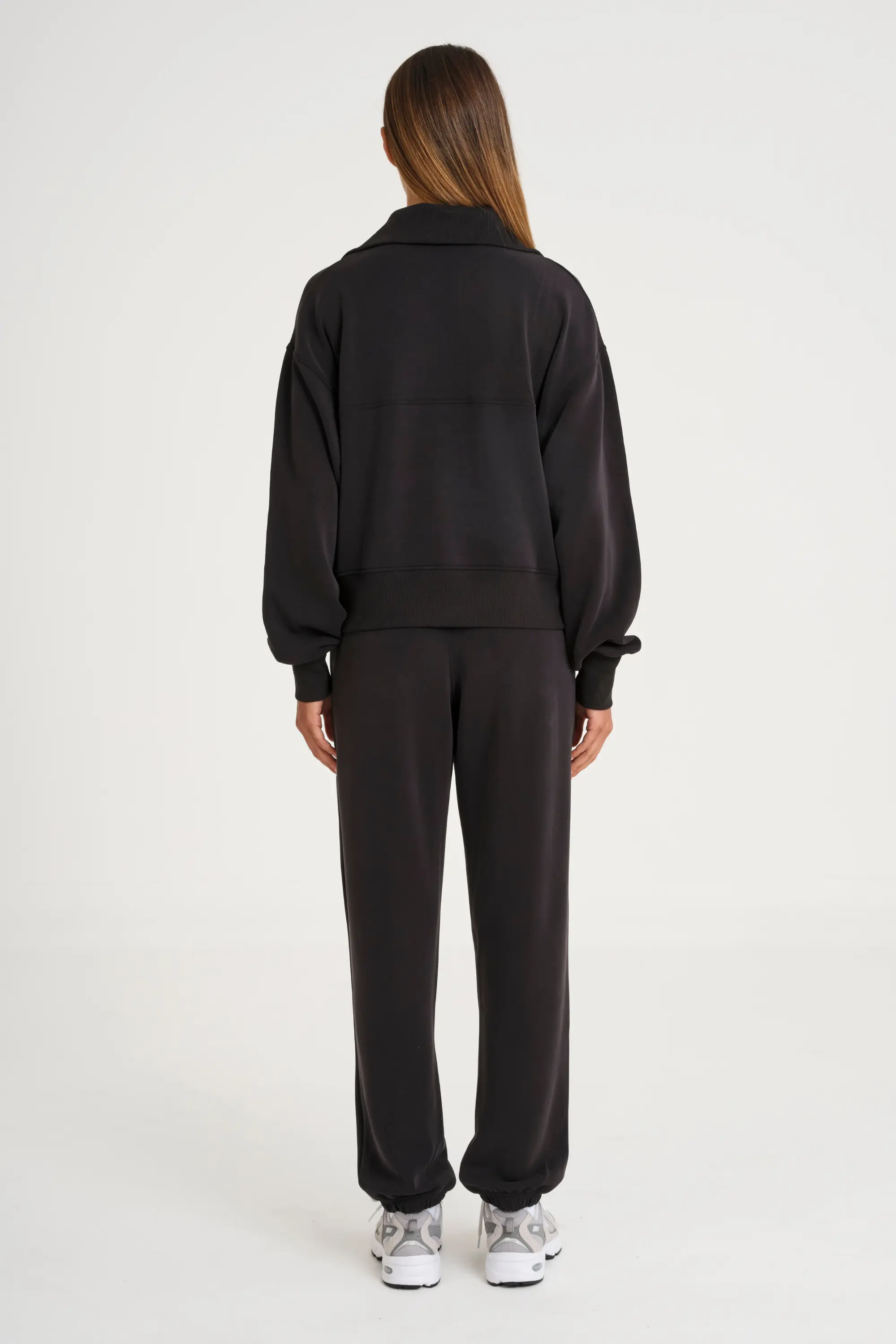 Soft Luxury Cuffed Track Pant - Image 5