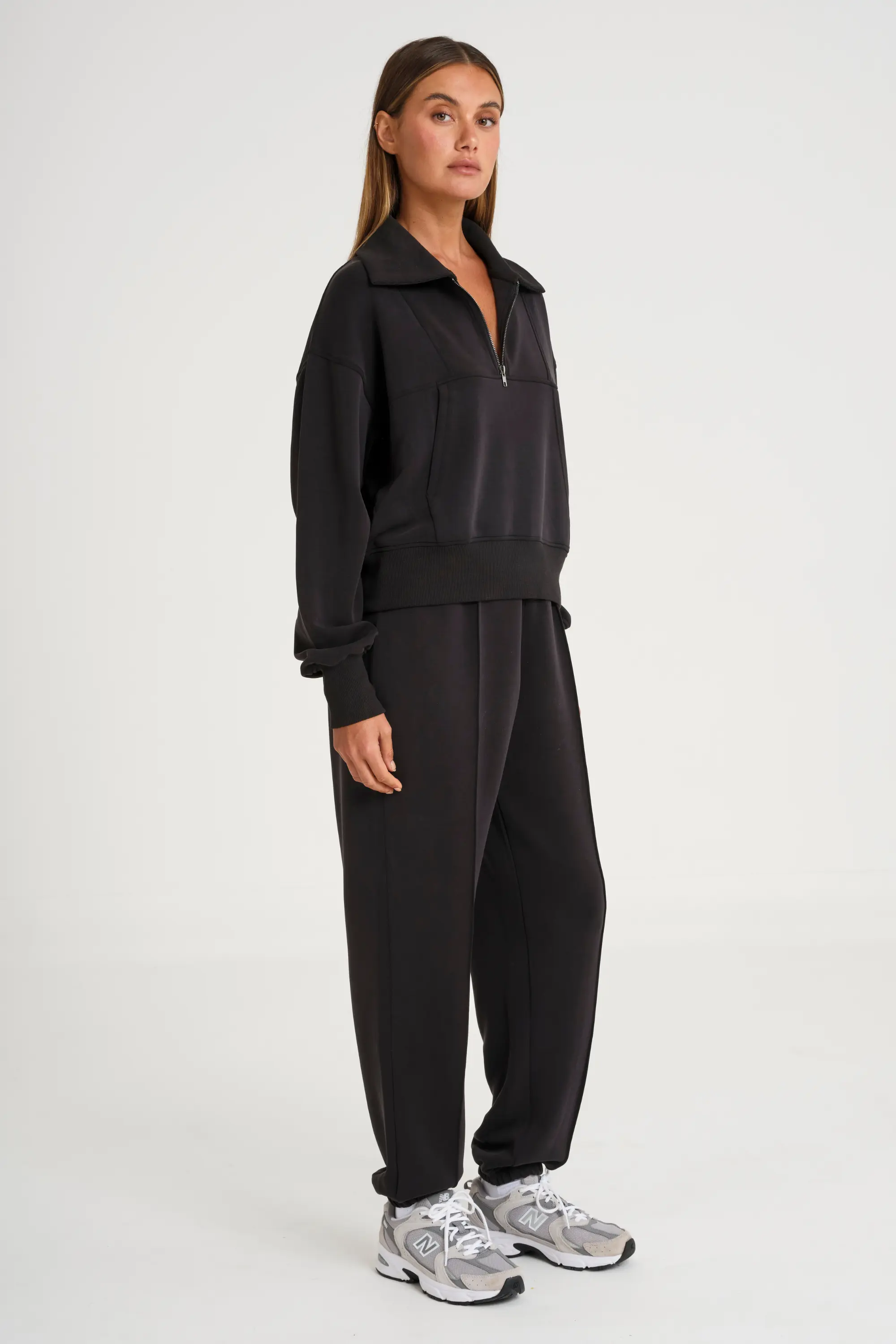 Soft Luxury Cuffed Track Pant - Image 6