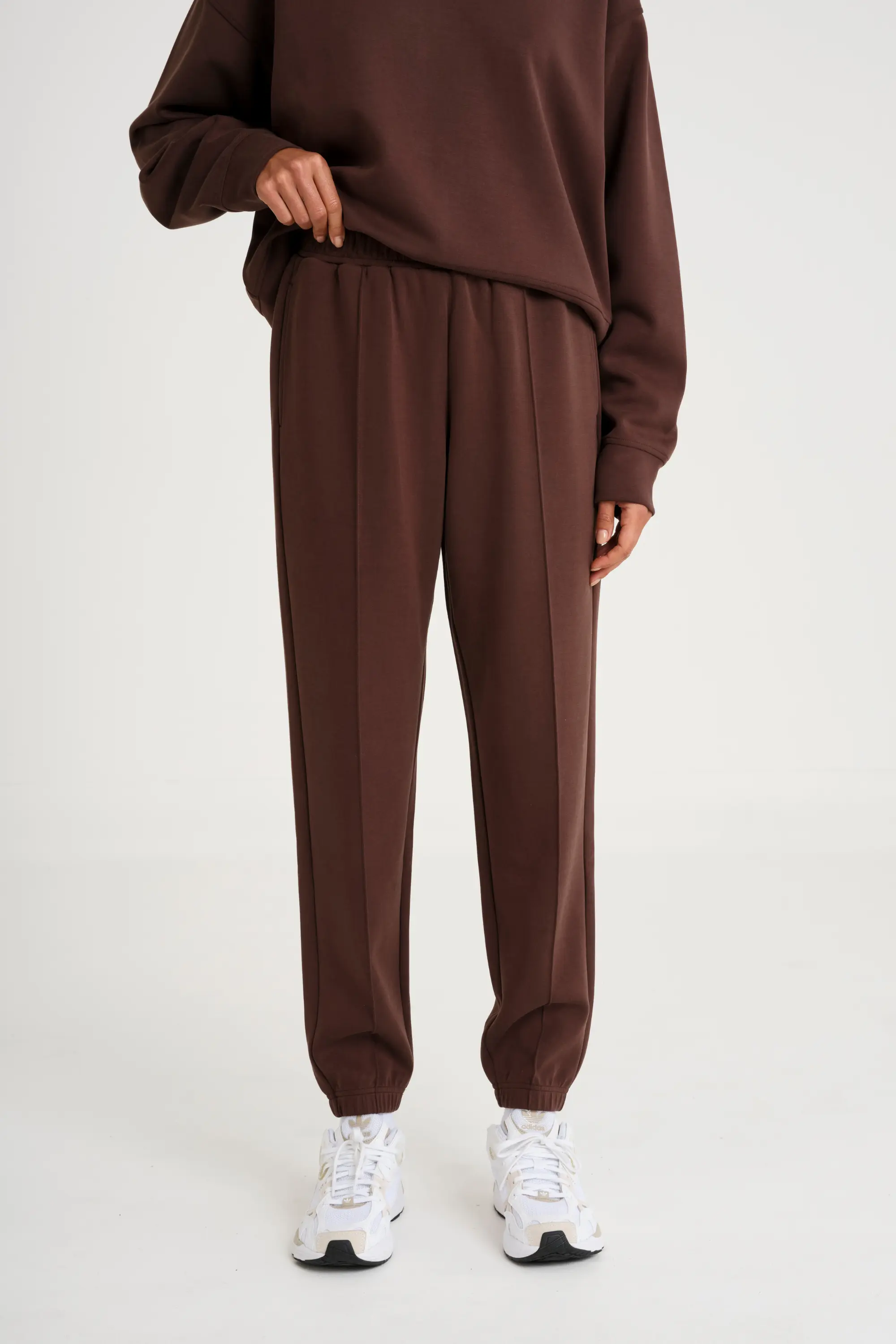 Soft Luxury Cuffed Track Pant - Image 3