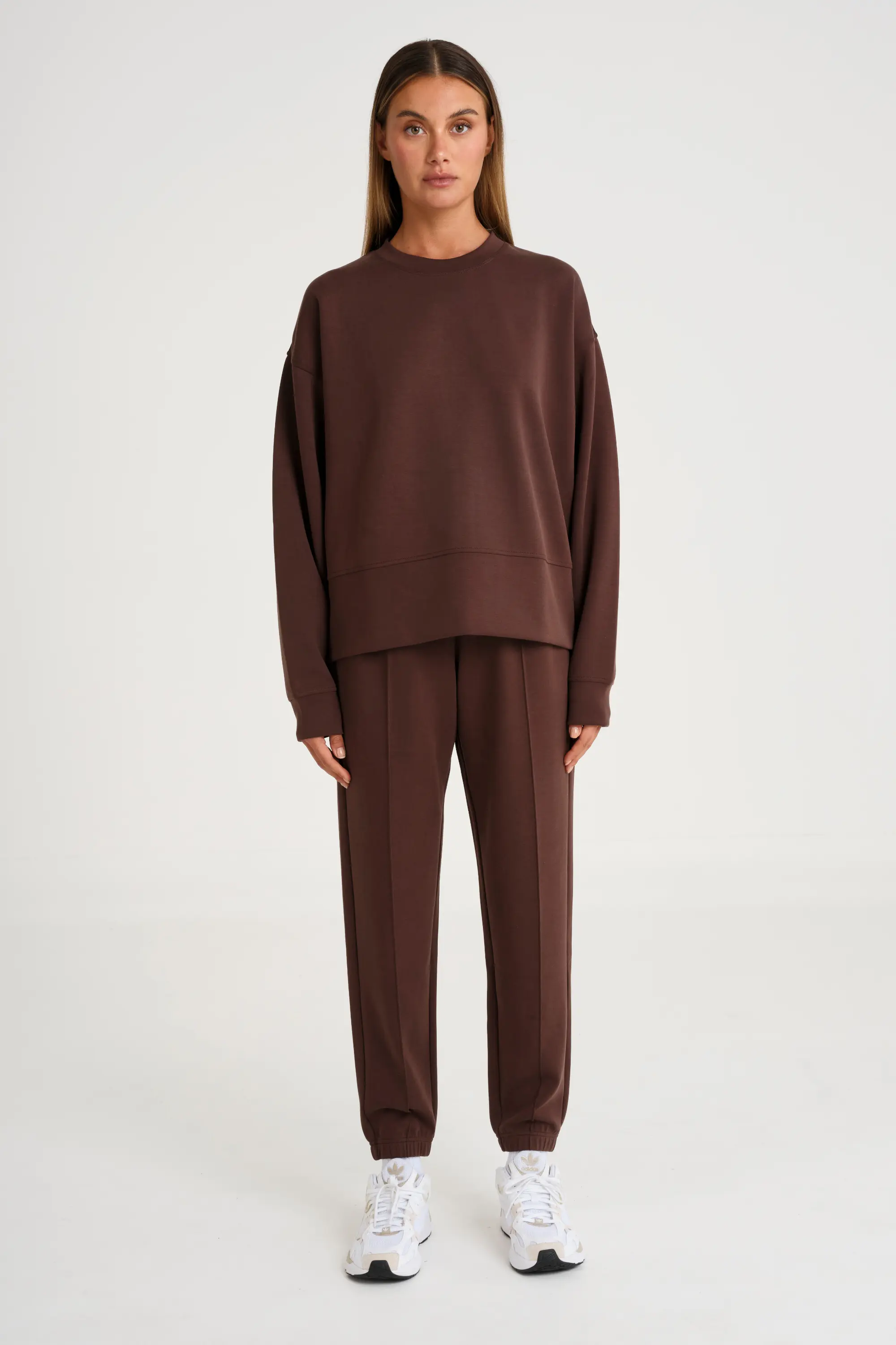 Soft Luxury Cuffed Track Pant - Image 4