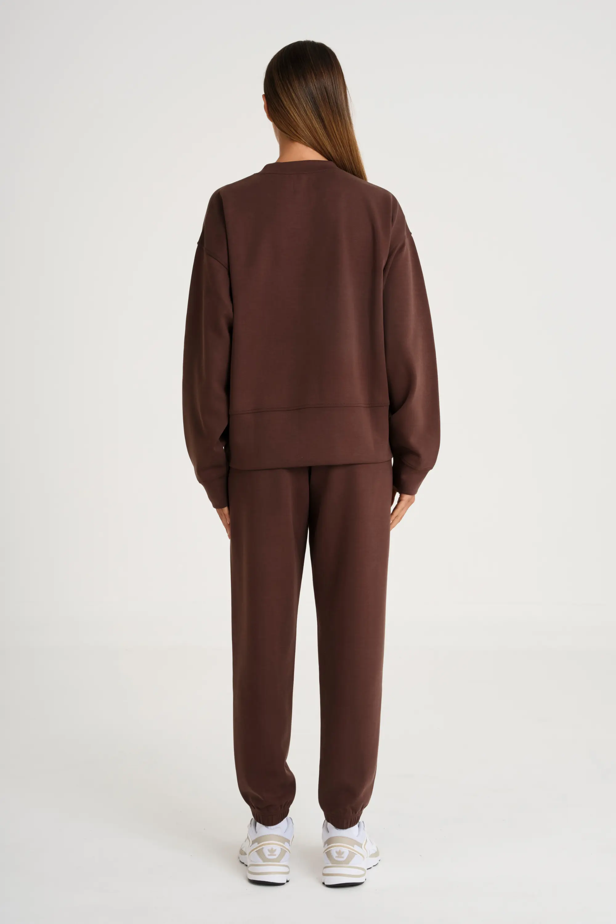 Soft Luxury Cuffed Track Pant - Image 5