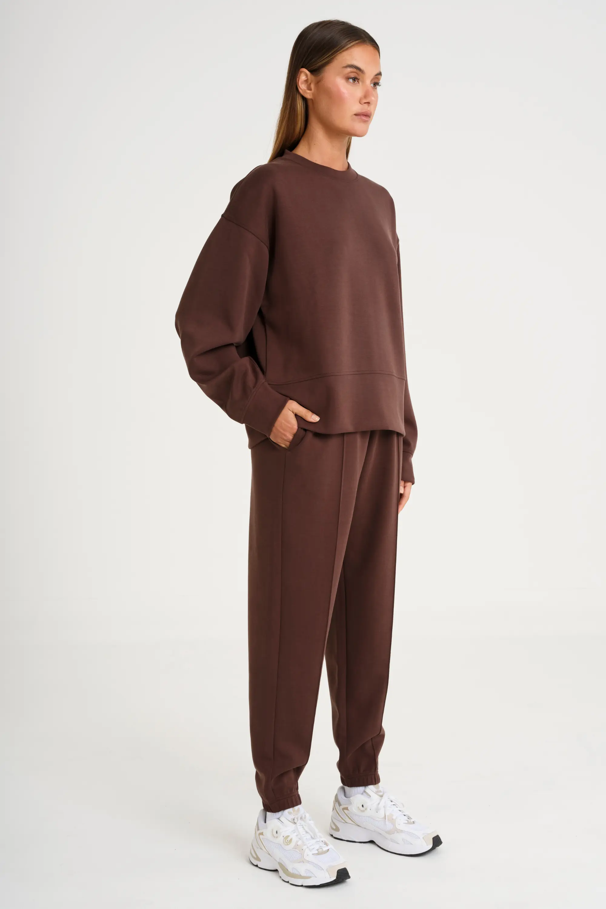 Soft Luxury Cuffed Track Pant - Image 6