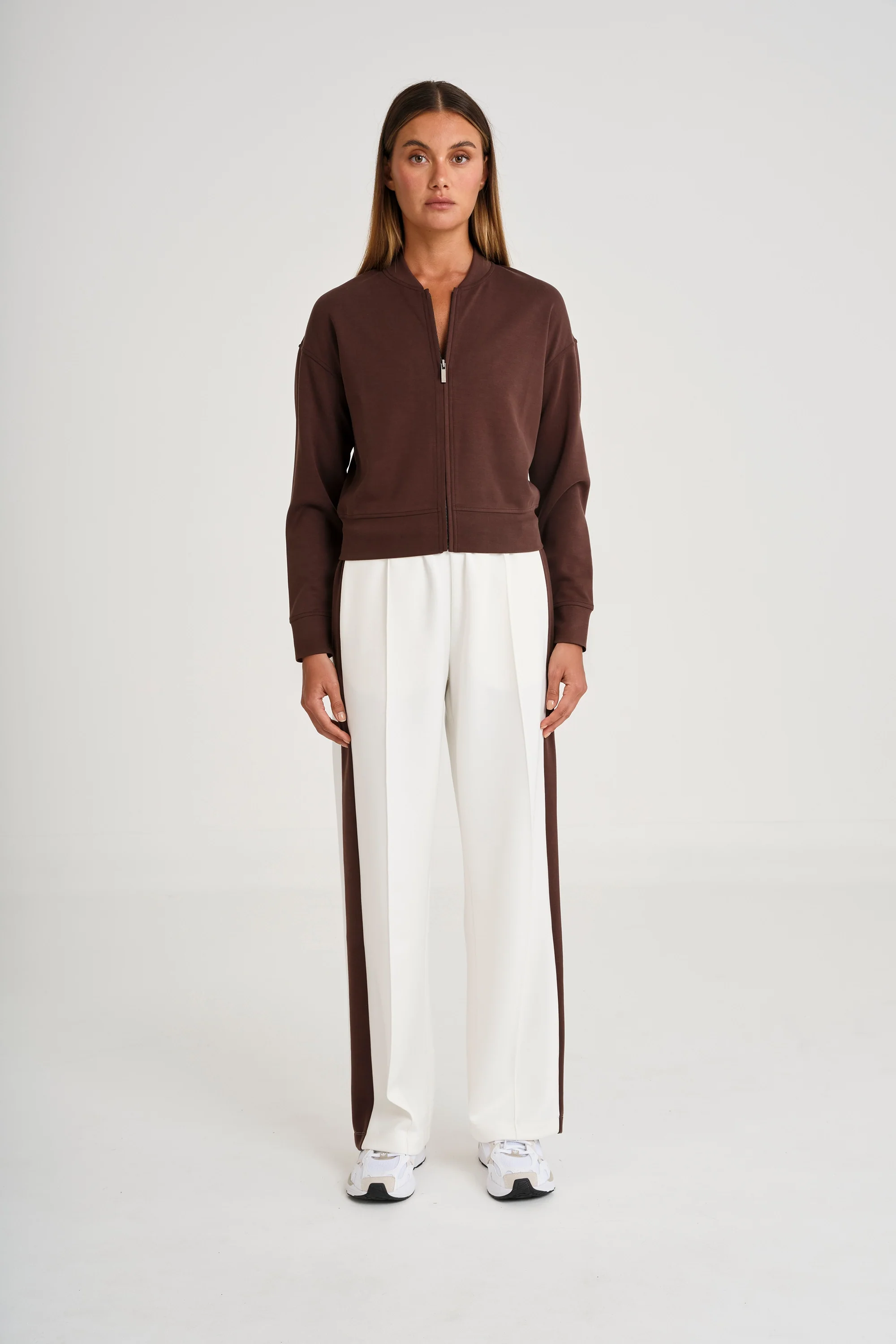 Soft Luxury Full Zip Jumper - Image 3